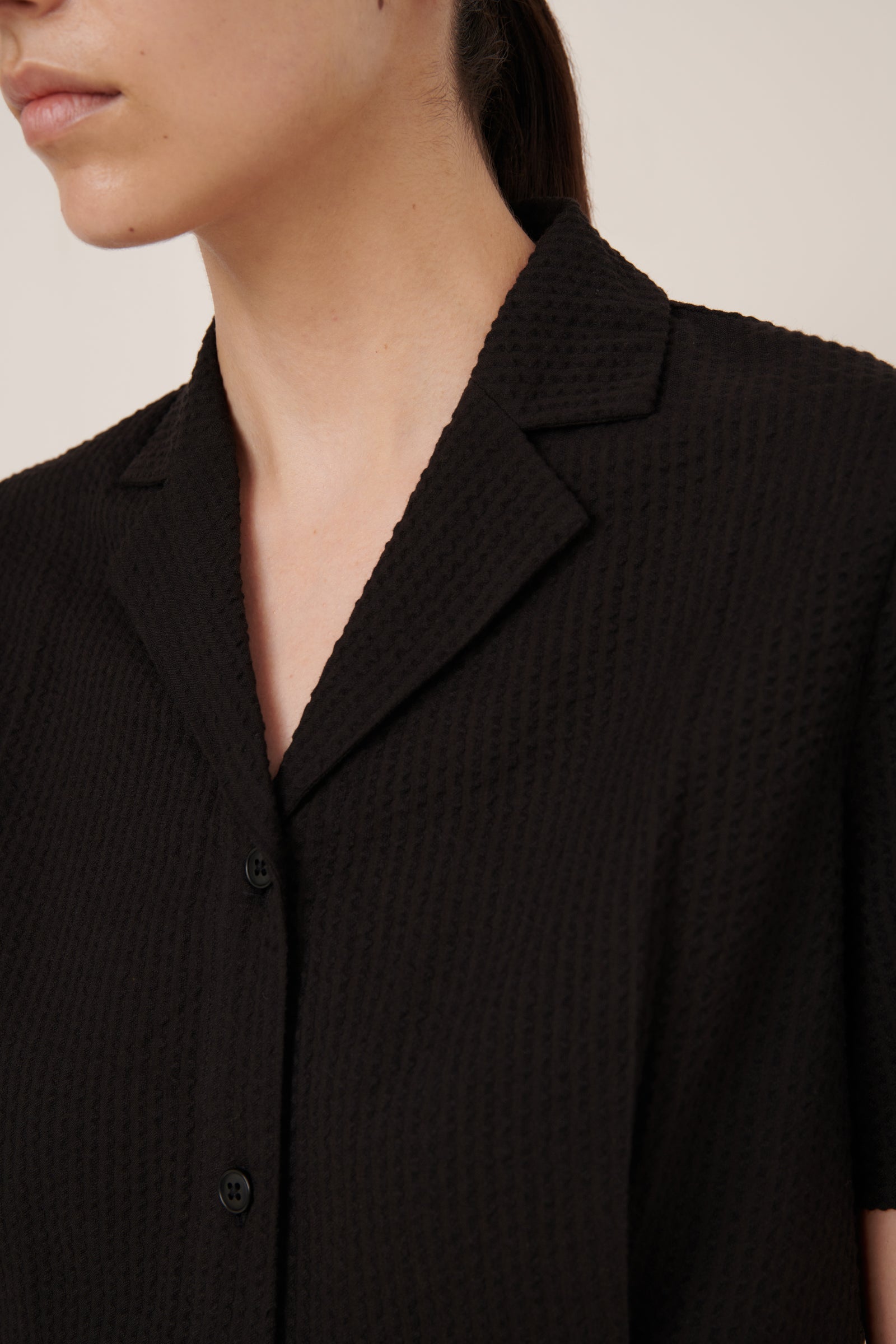 Kowtow Essence Blouse - Black