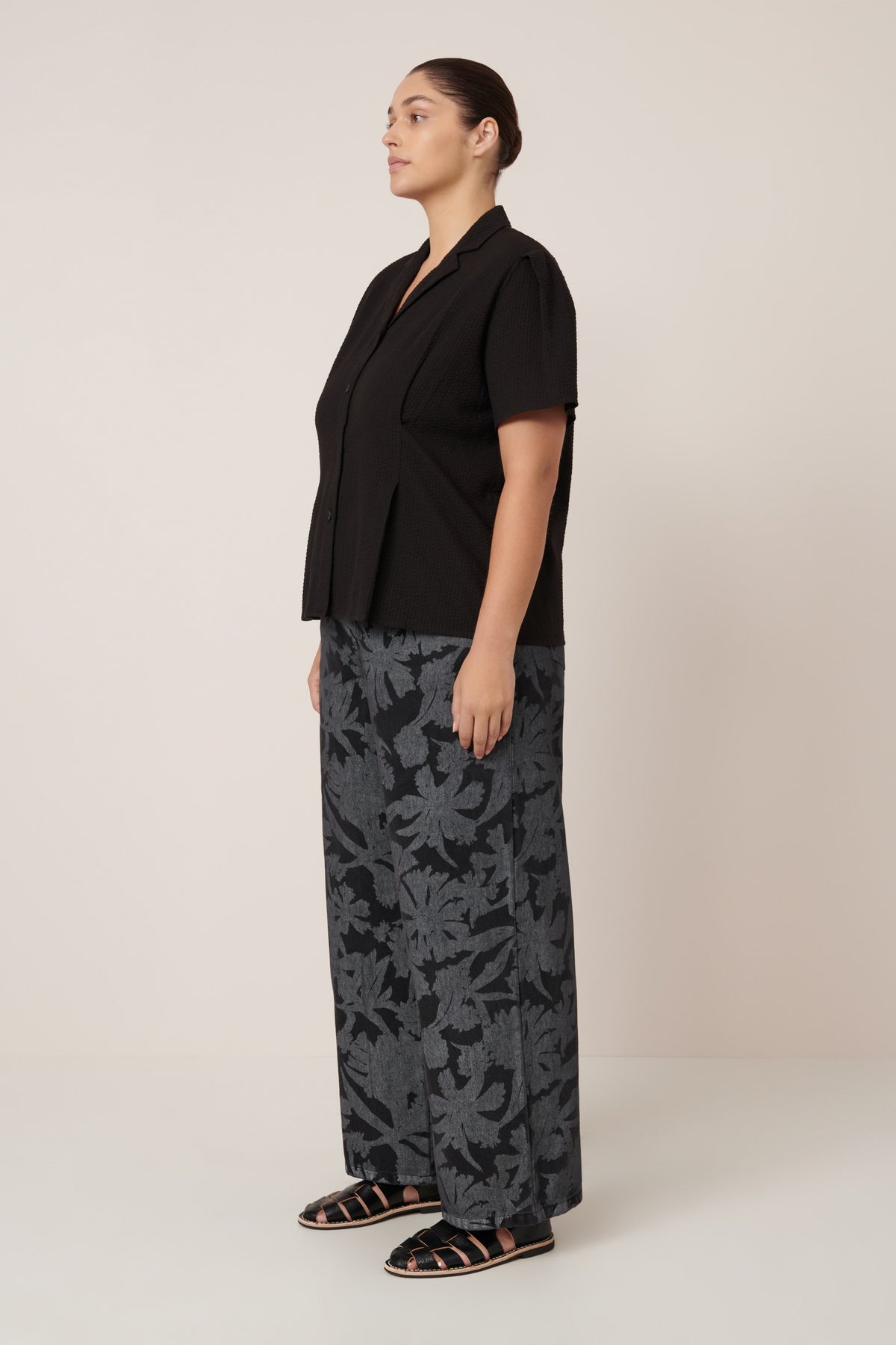 Kowtow Essence Blouse - Black