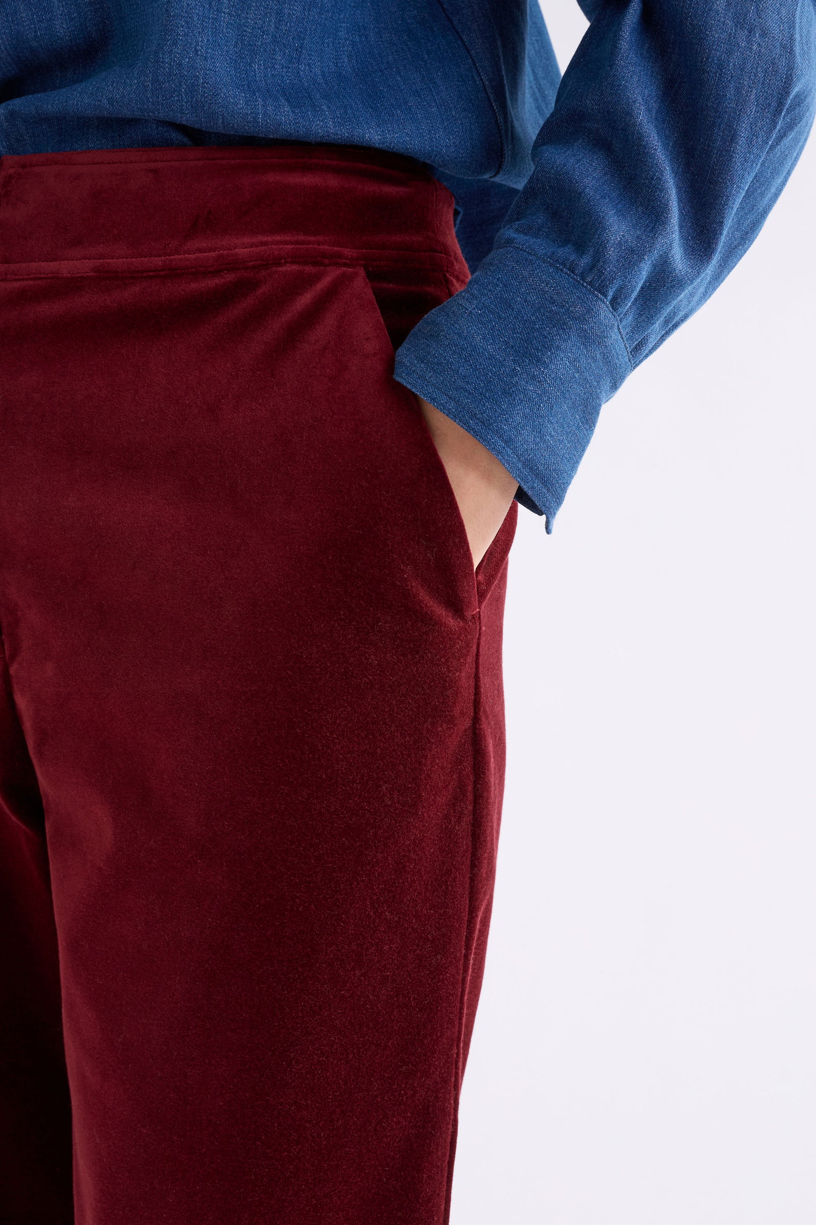 Elk Altes Pant - Merlot