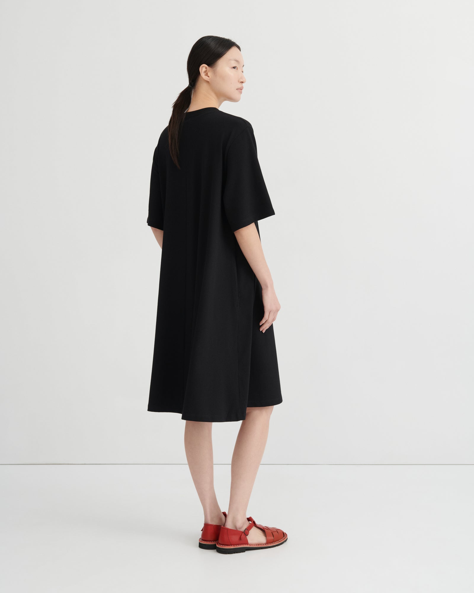 Kowtow Silhouette Dress - Black