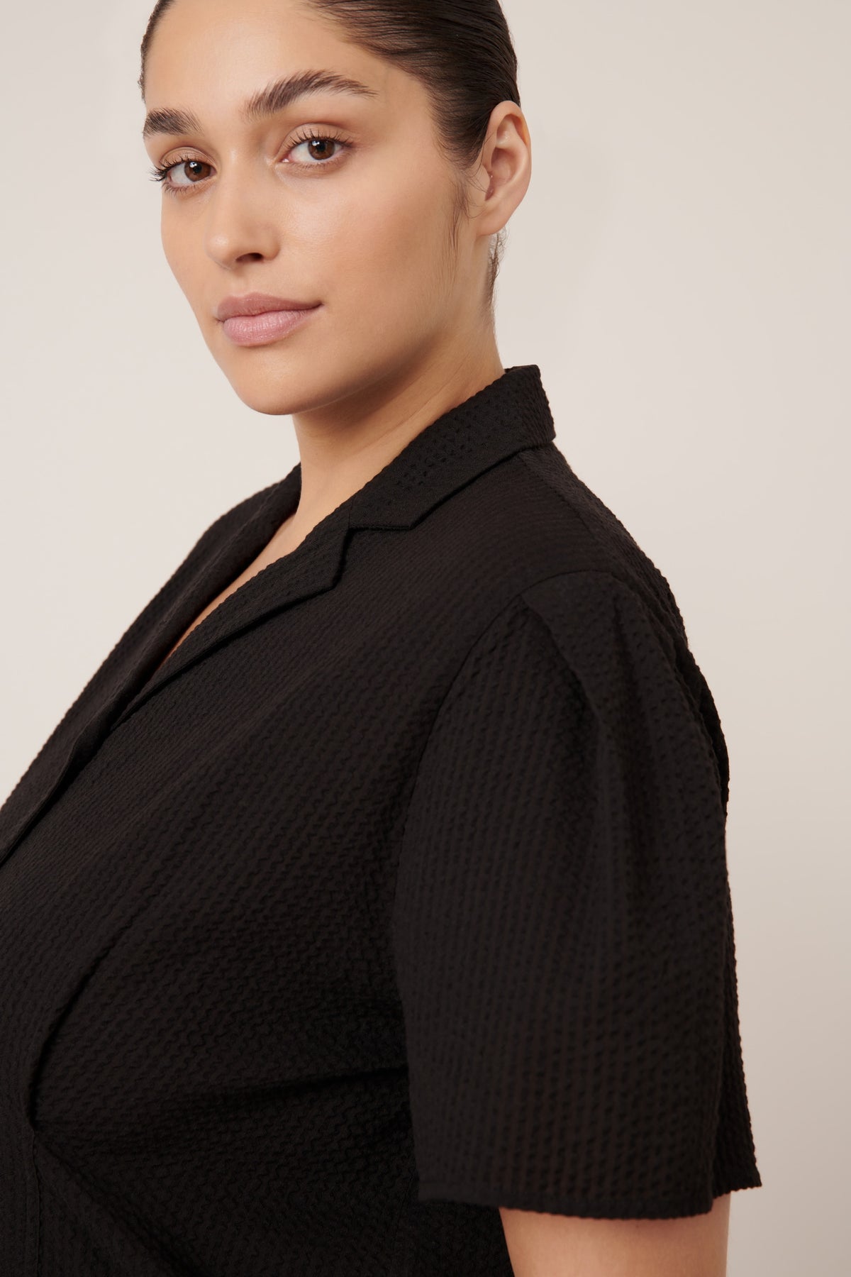 Kowtow Essence Blouse - Black