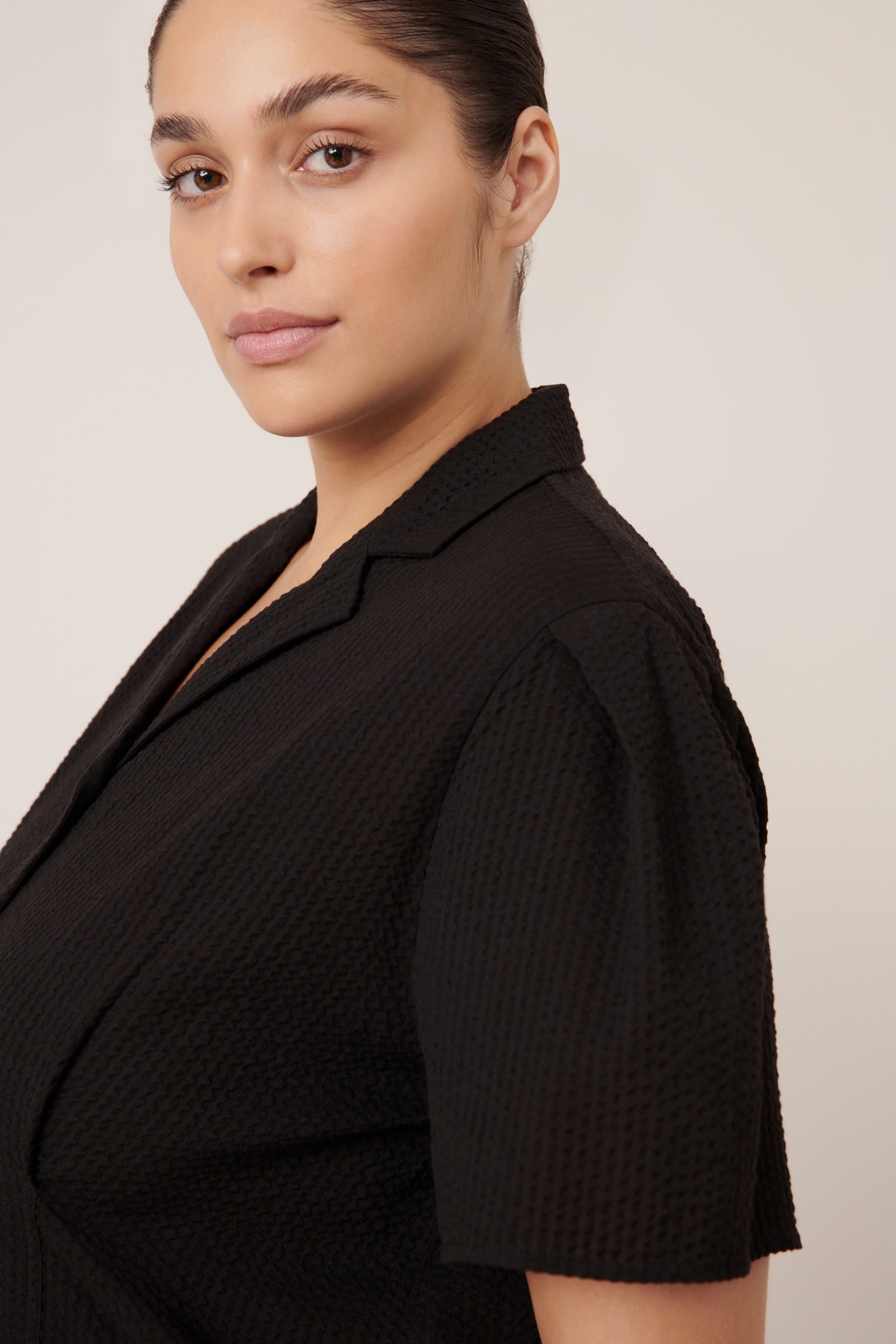 Kowtow Essence Blouse - Black