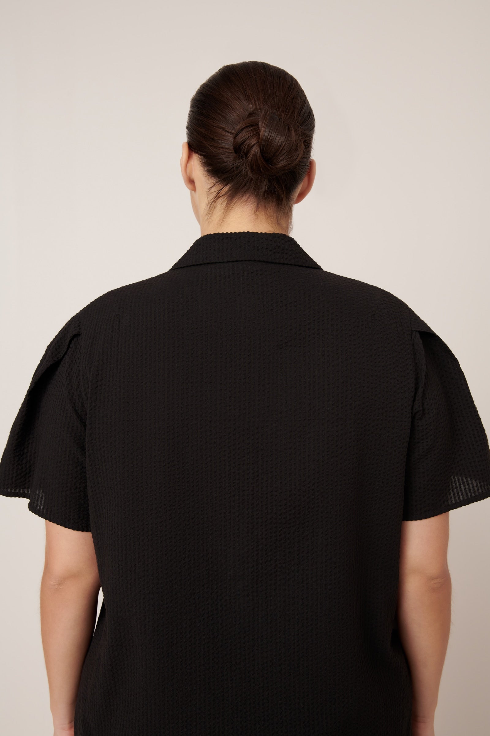 Kowtow Essence Blouse - Black