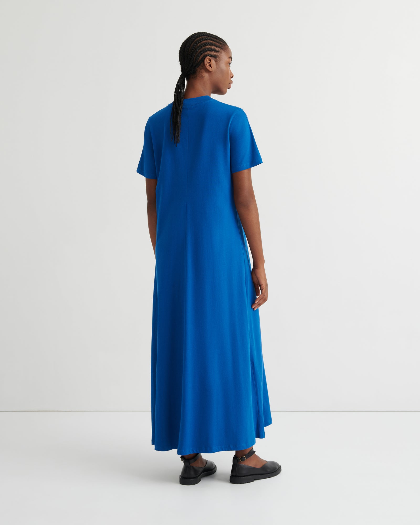 Kowtow Topic Dress - Blue Orchid