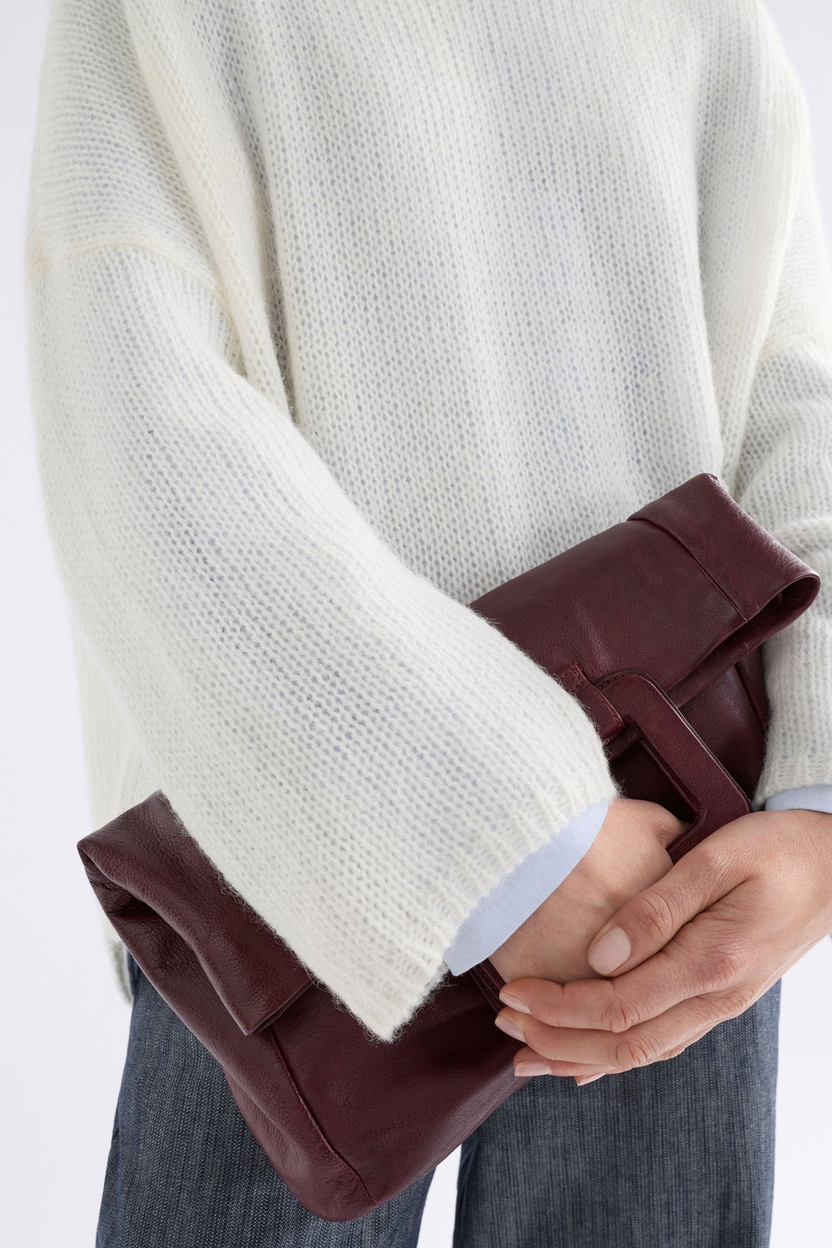 Elk Agna Sweater - Off White