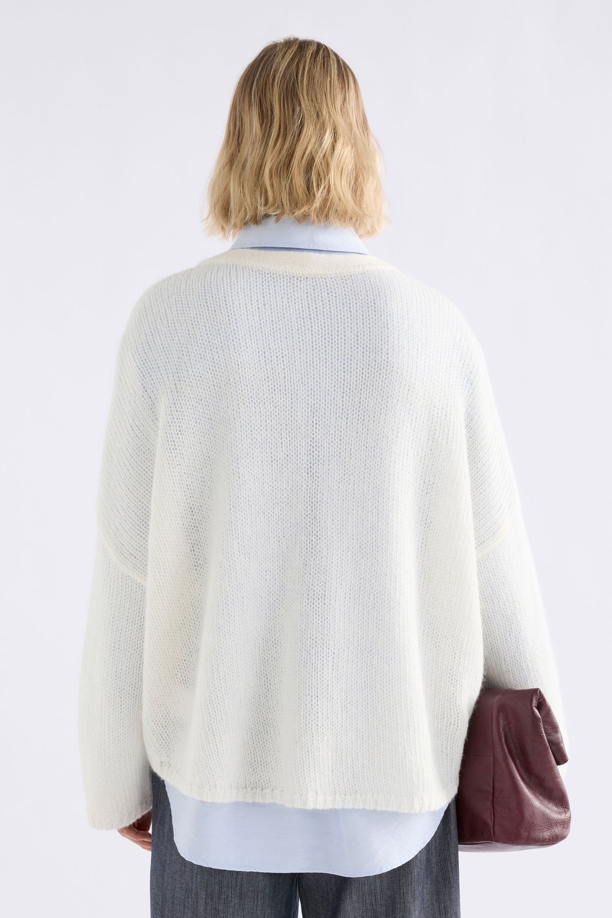 Elk Agna Sweater - Off White