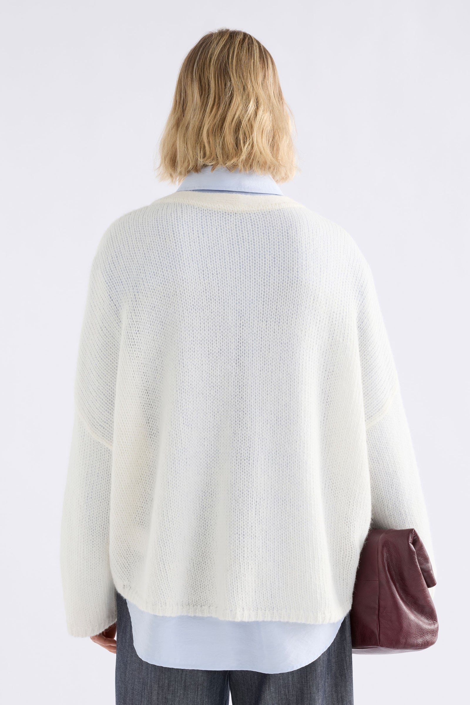 Elk Agna Sweater - Off White