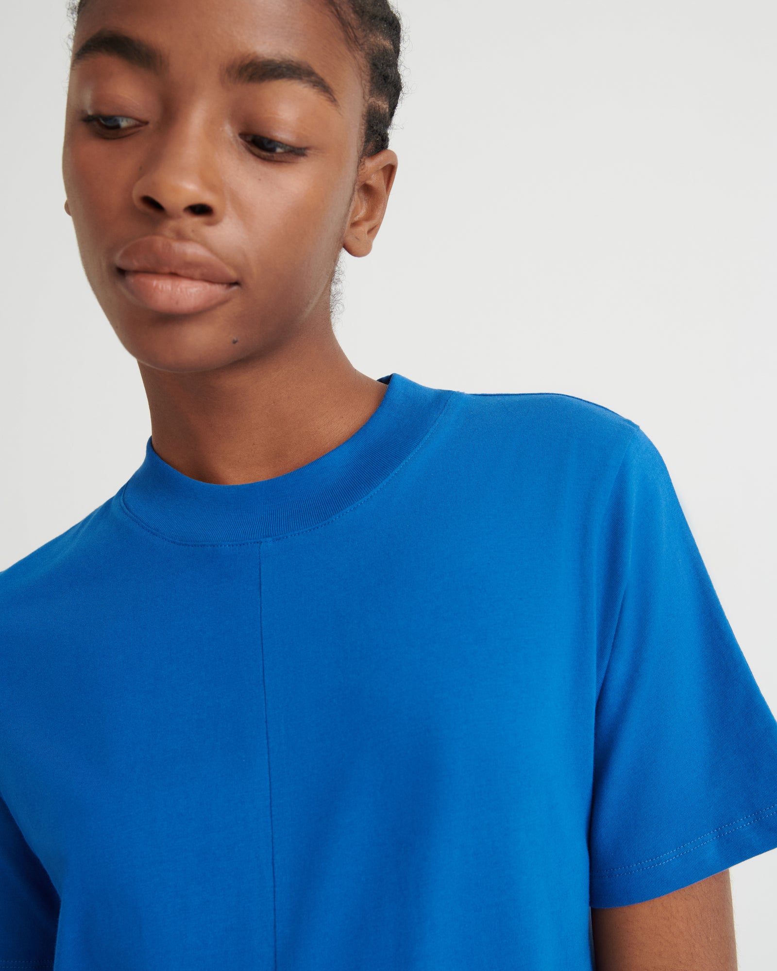 Kowtow Topic Dress - Blue Orchid