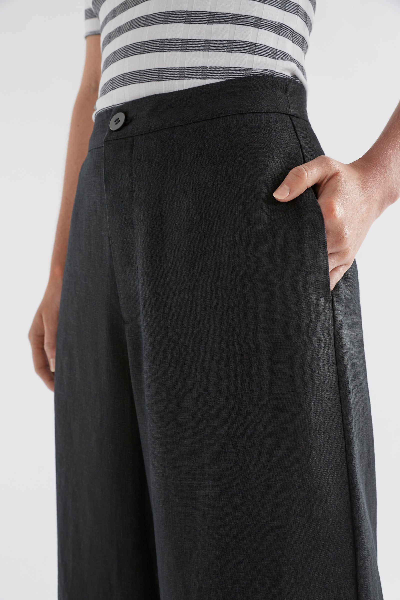 Elk Anneli Pant - Black