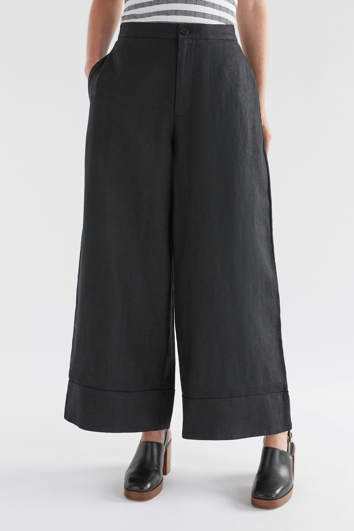 Elk Anneli Pant - Black