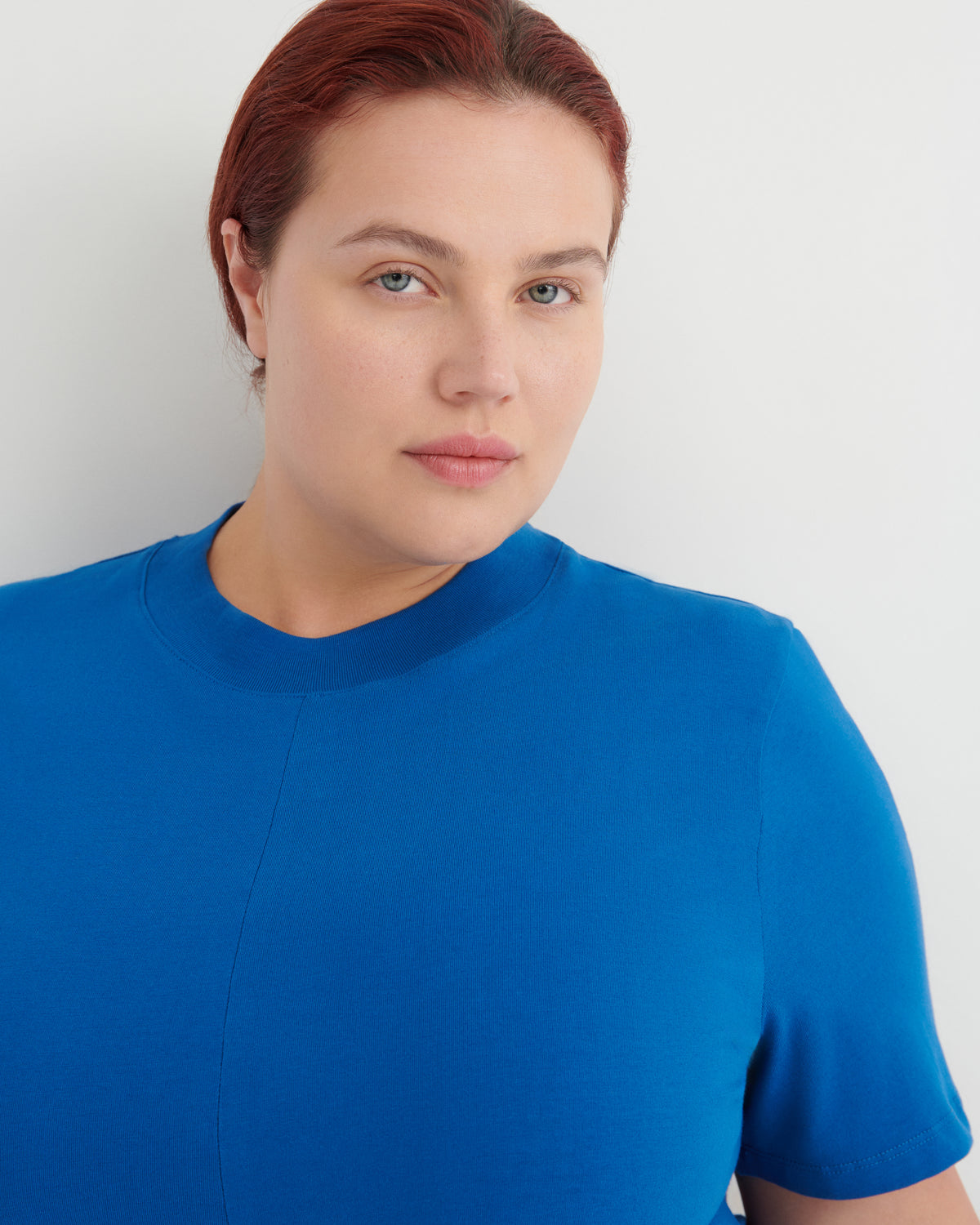 Kowtow Topic Dress - Blue Orchid