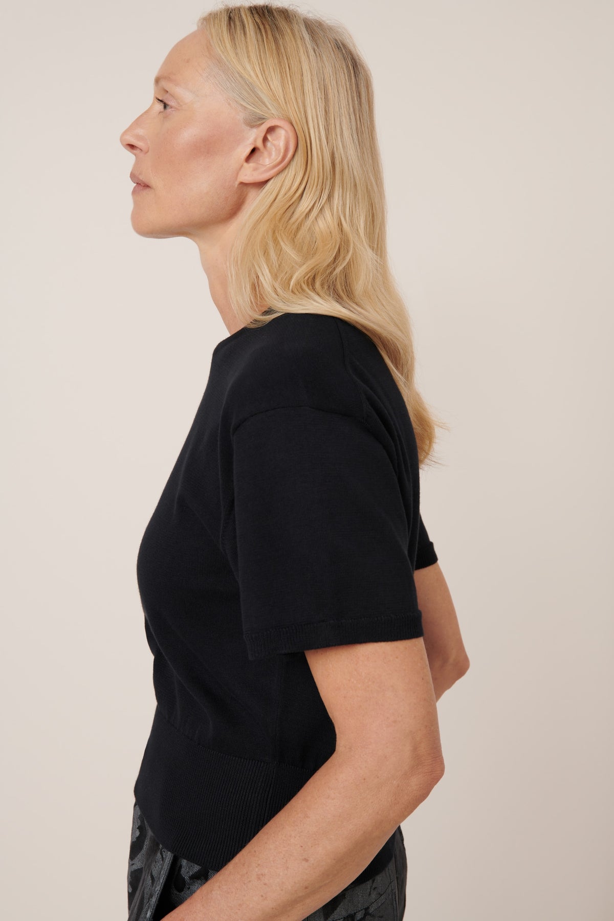 Kowtow Silhouette Top - Black