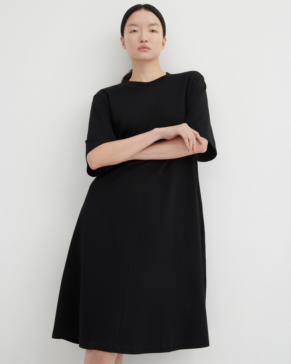 Kowtow Silhouette Dress - Black
