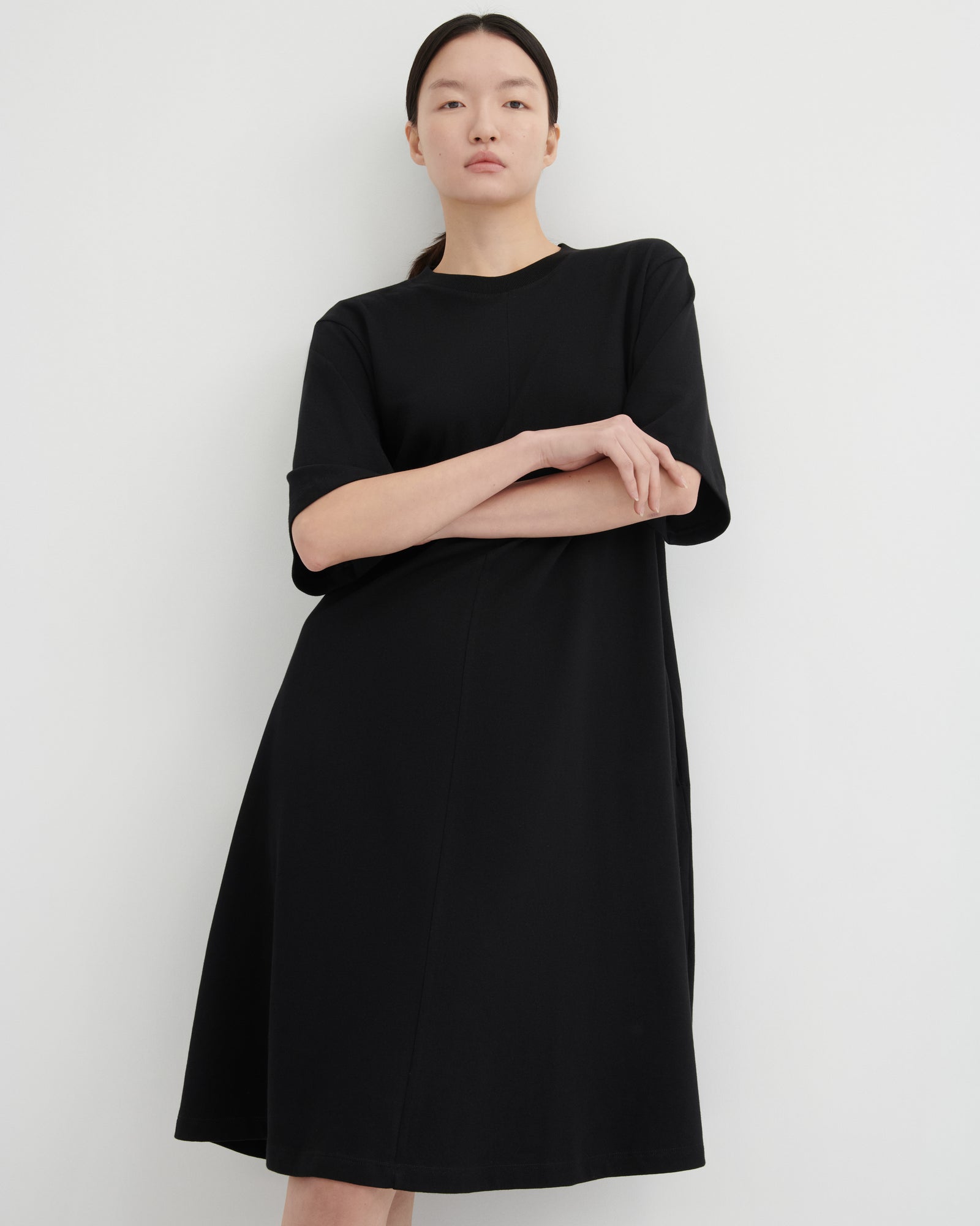 Kowtow Silhouette Dress - Black