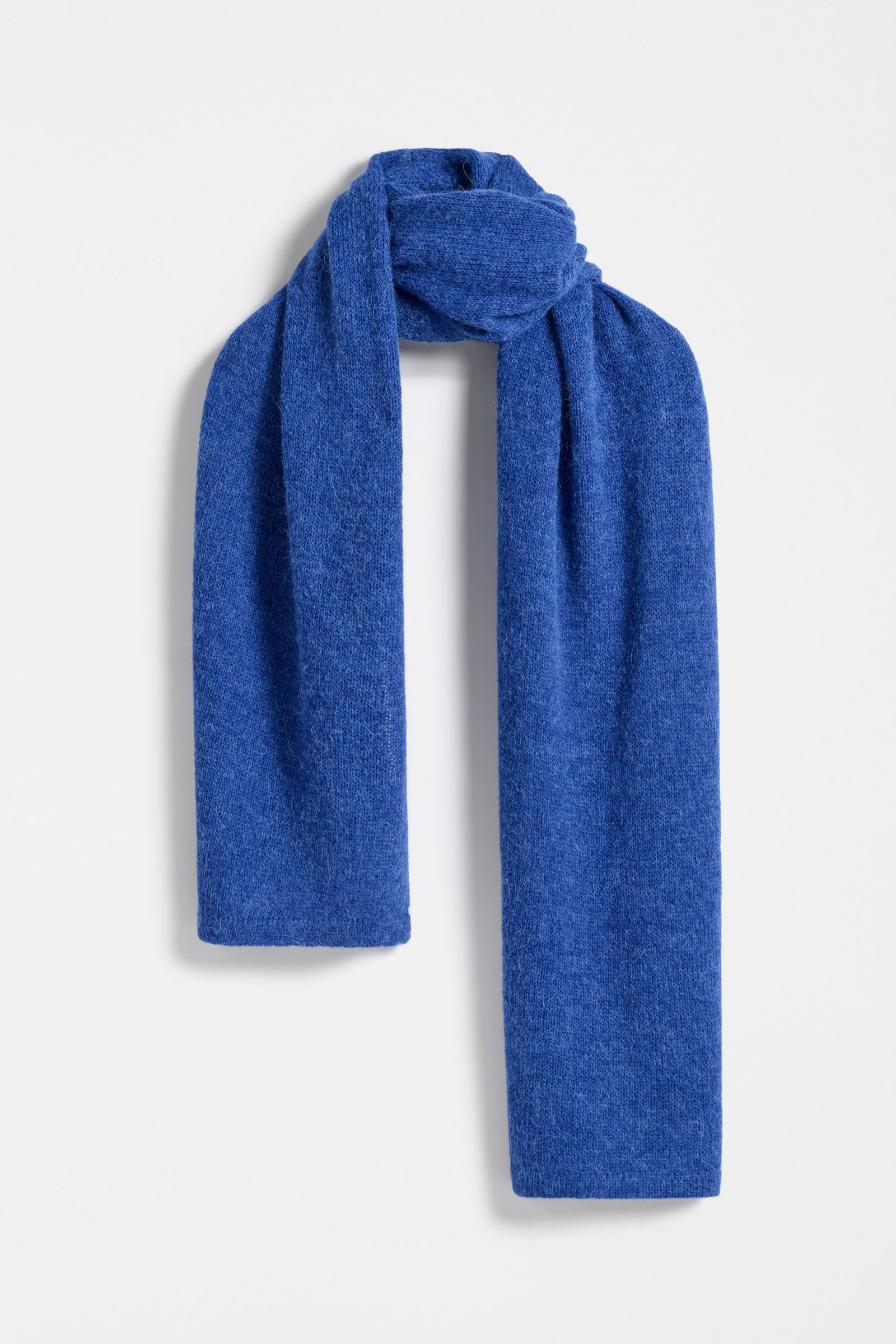Elk Fine Agna Scarf - Deep Cobalt