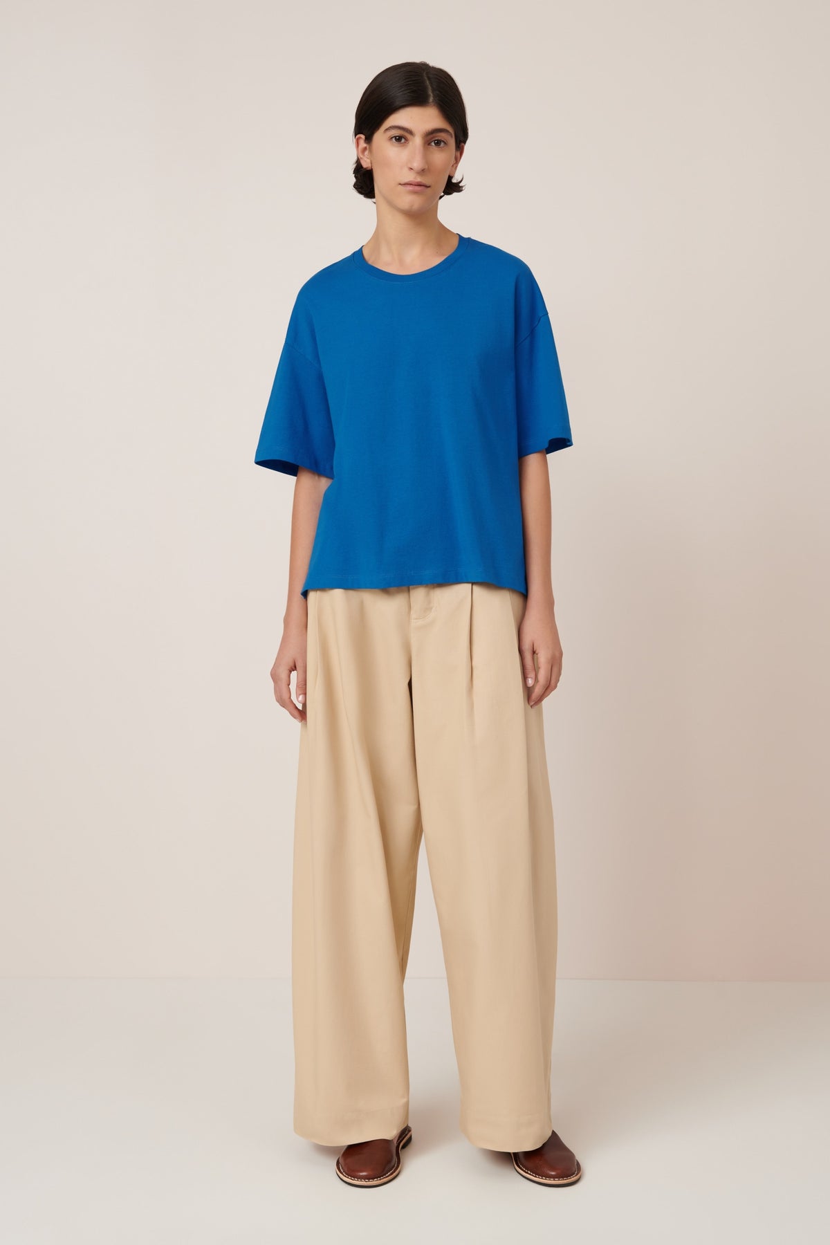 Kowtow Everyday Tee - Azure