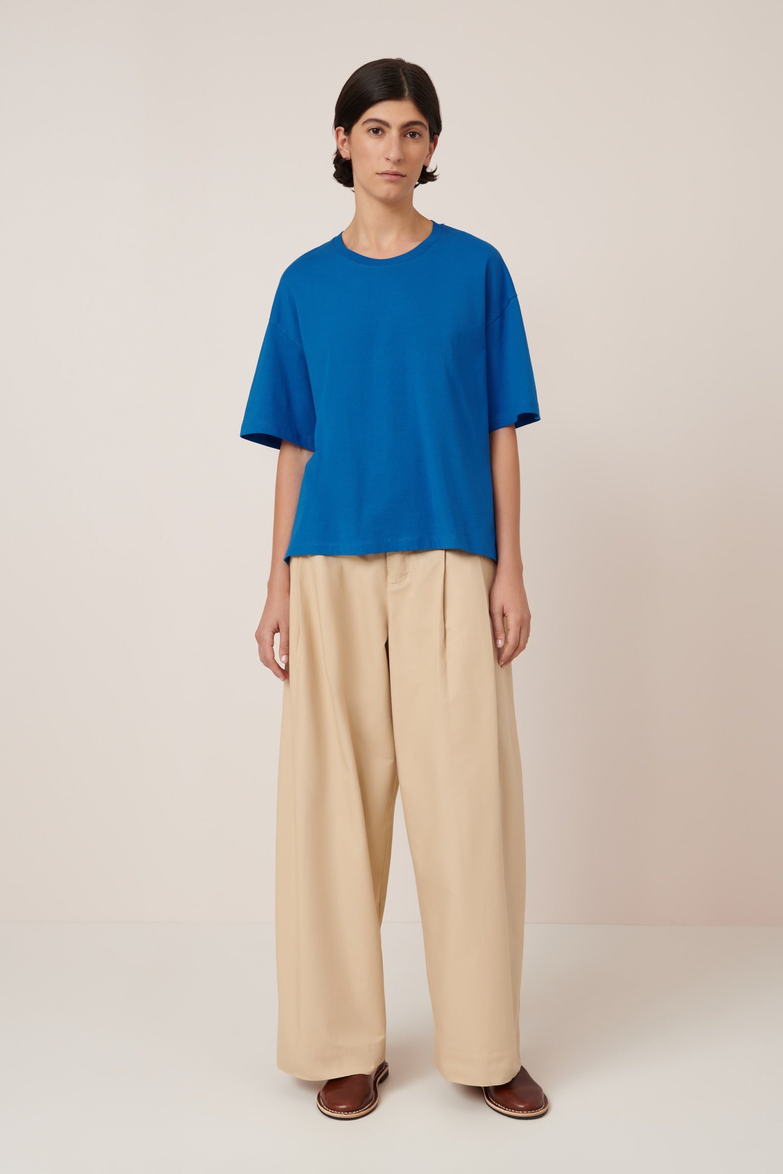 Kowtow Everyday Tee - Azure