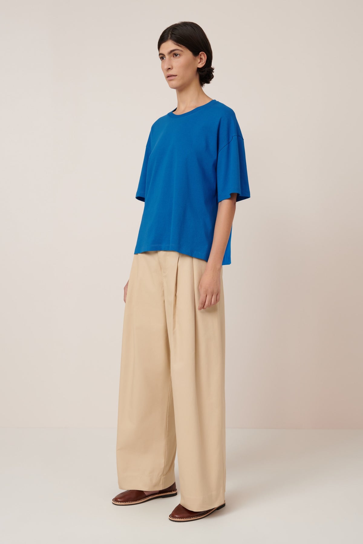 Kowtow Everyday Tee - Azure