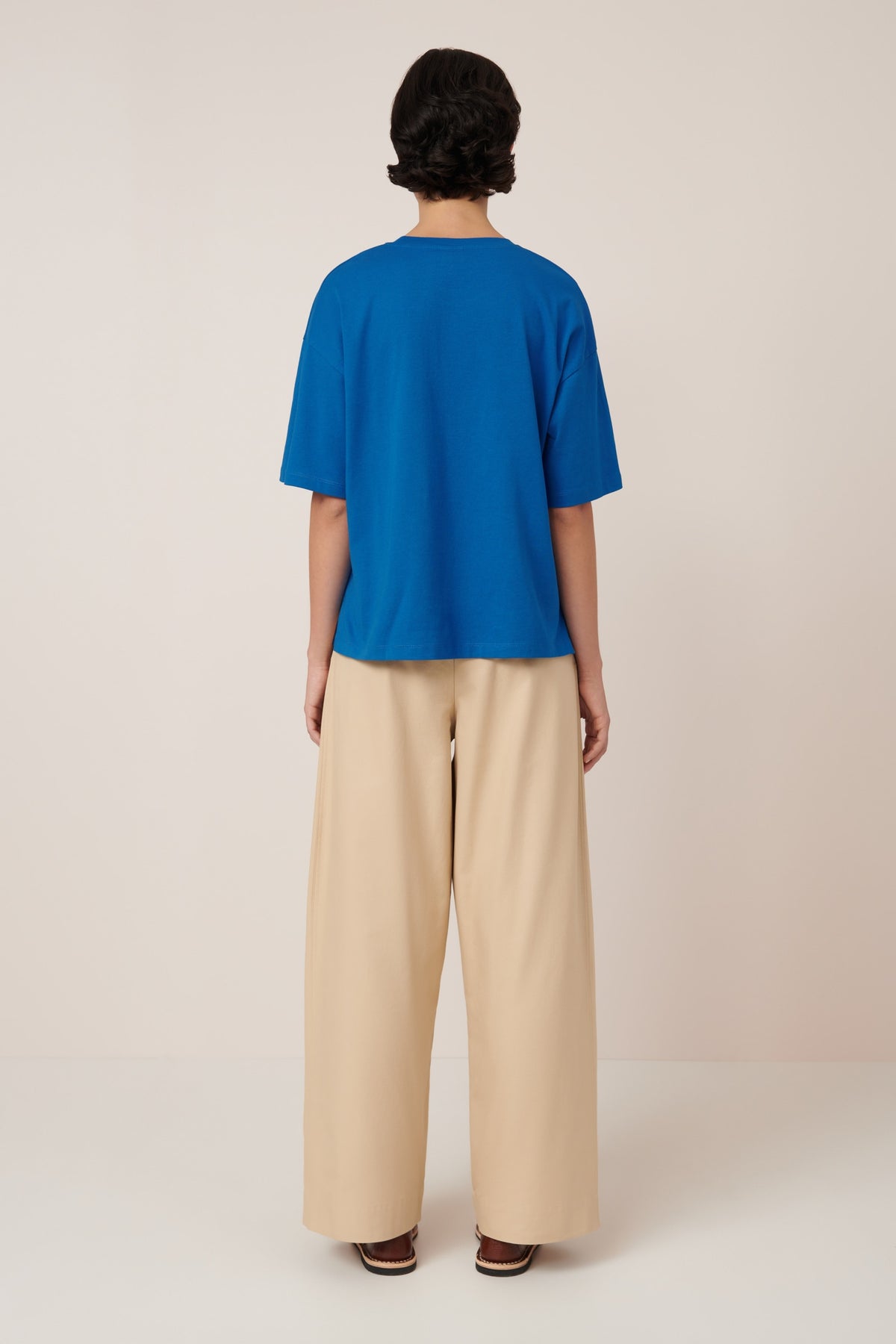 Kowtow Everyday Tee - Azure