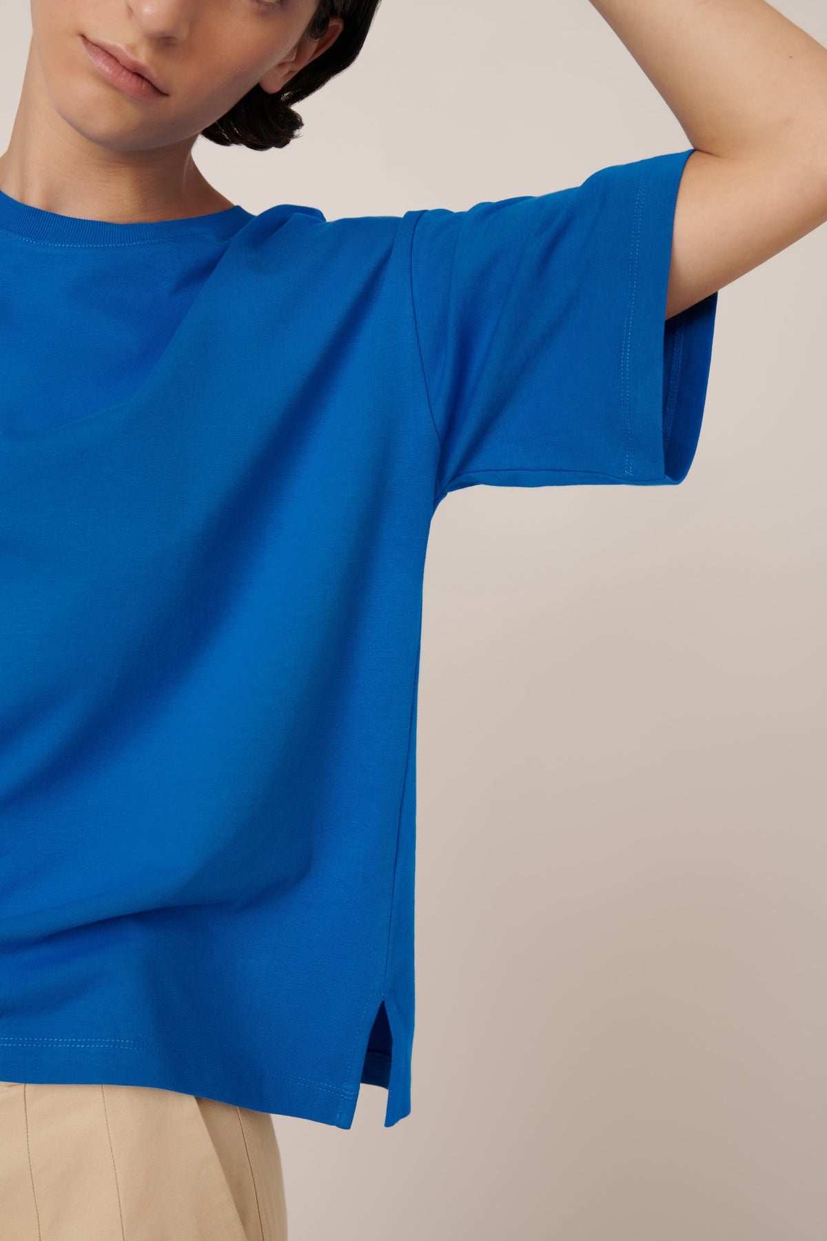 Kowtow Everyday Tee - Azure
