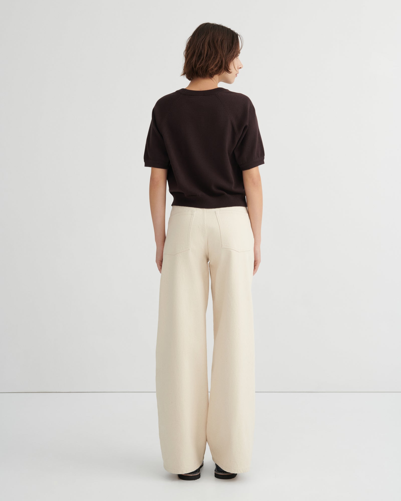 Kowtow Shoreline Tee - Sable