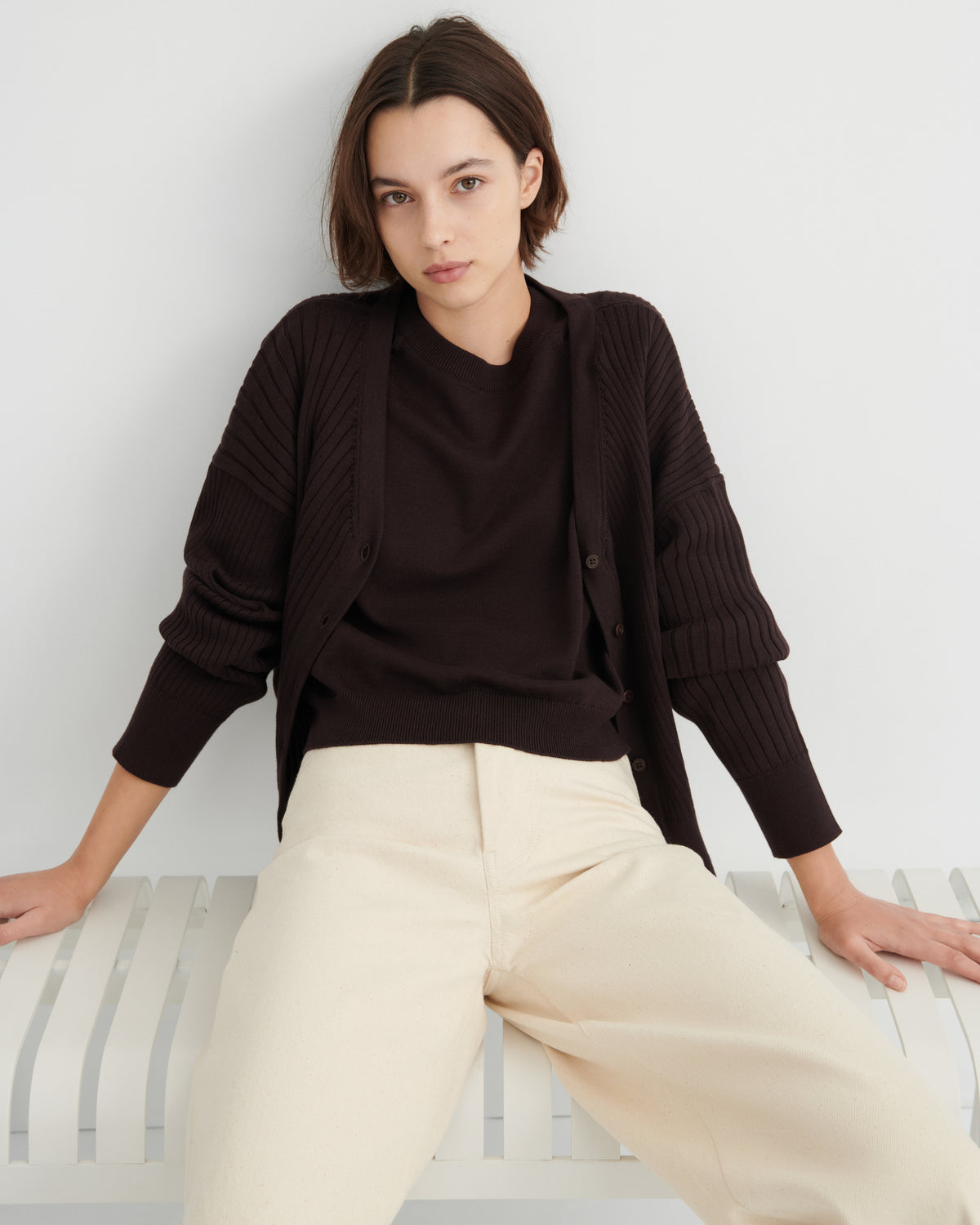 Kowtow Shoreline Tee - Sable