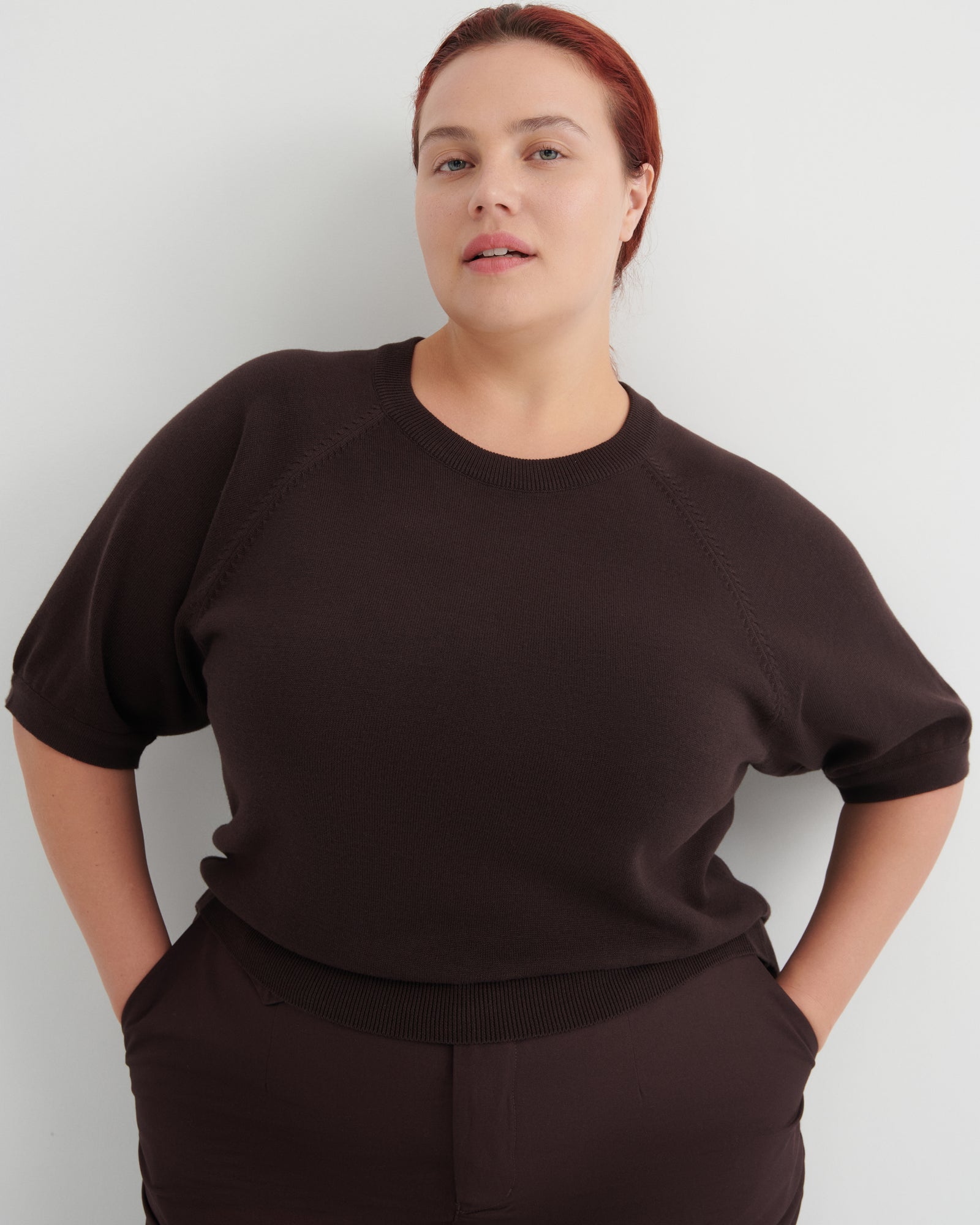 Kowtow Shoreline Tee - Sable