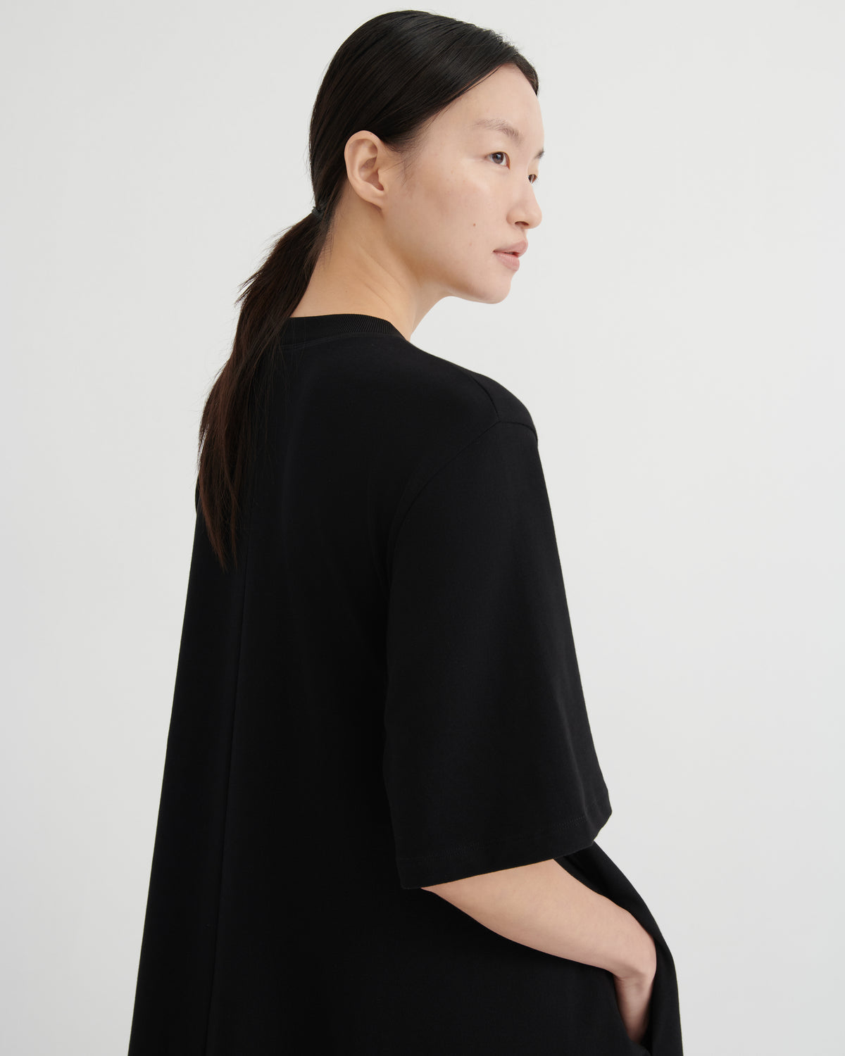 Kowtow Silhouette Dress - Black
