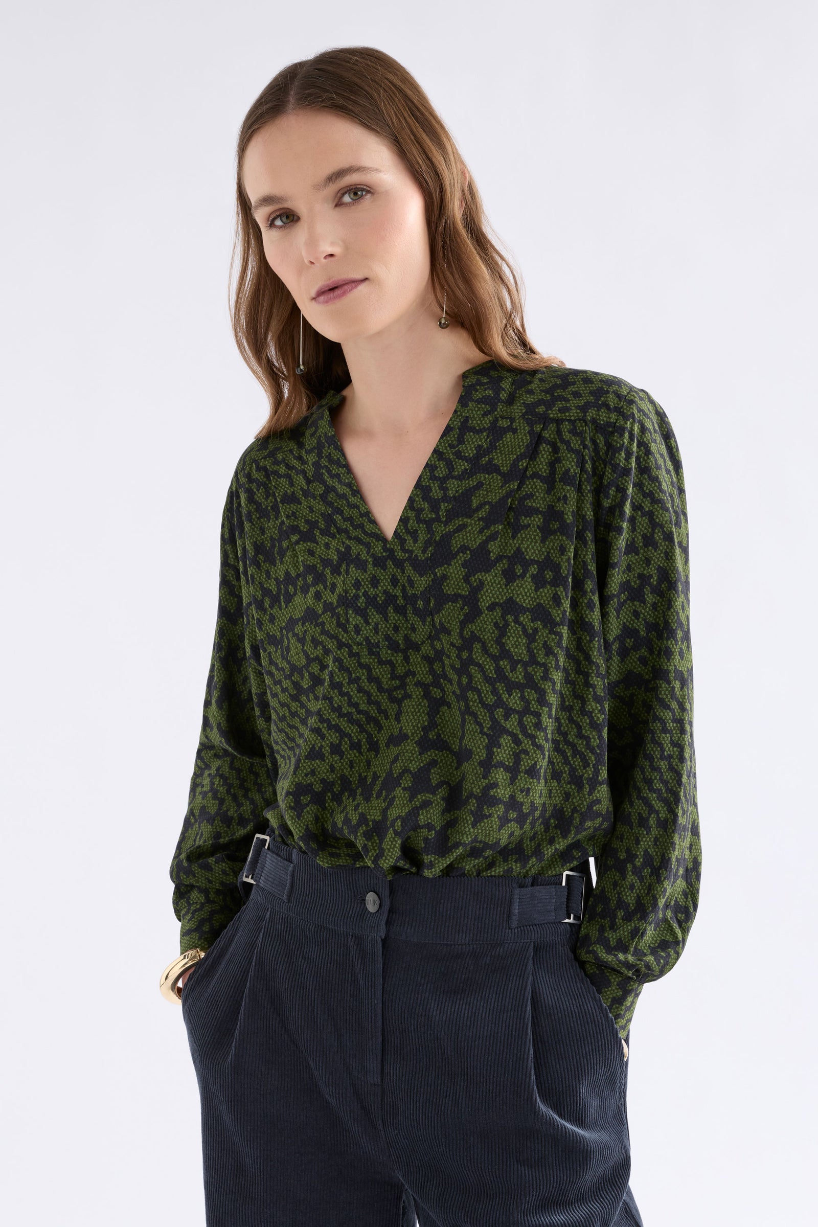 Elk Maar Top - Portus Print