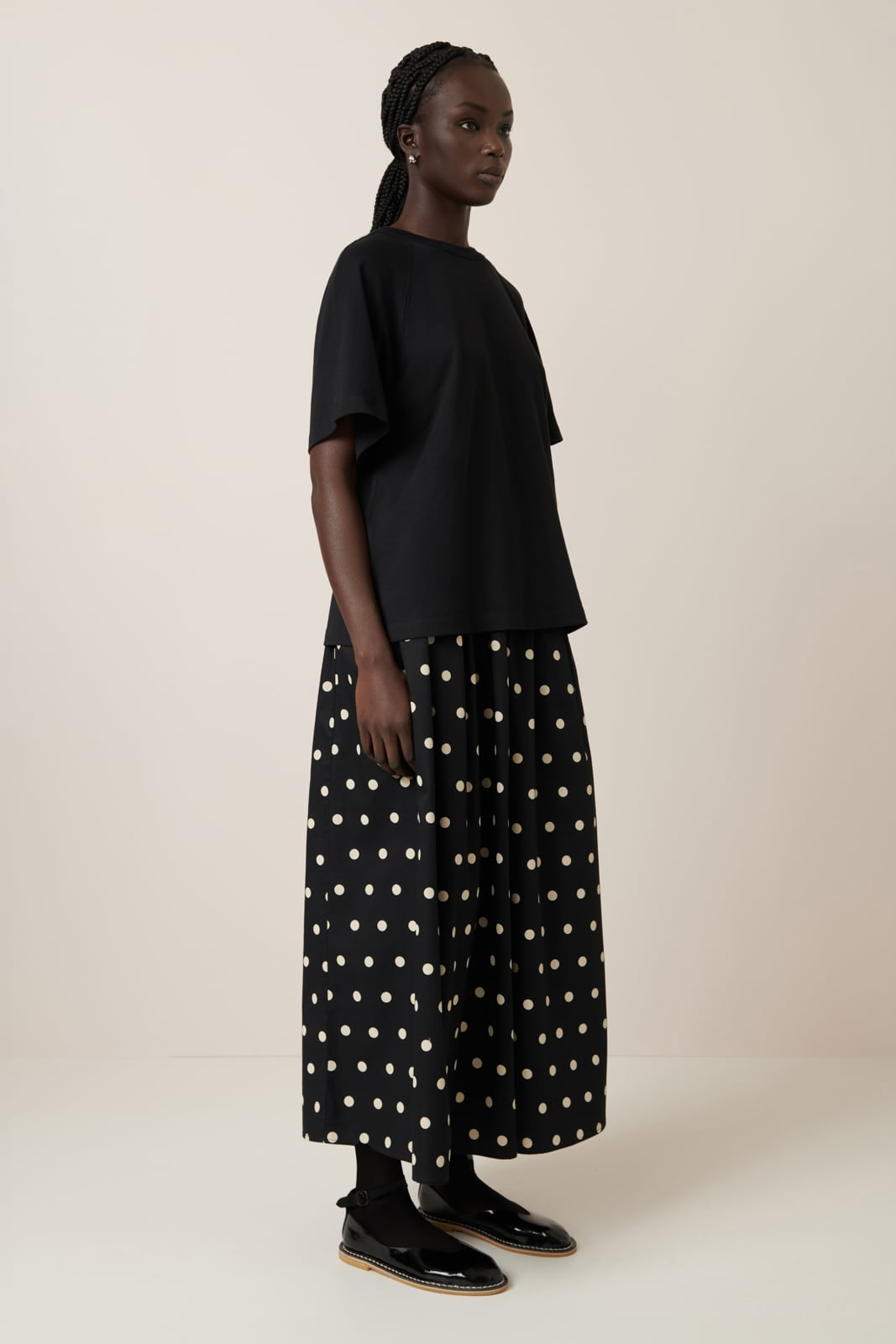Kowtow Blake Tee - Black