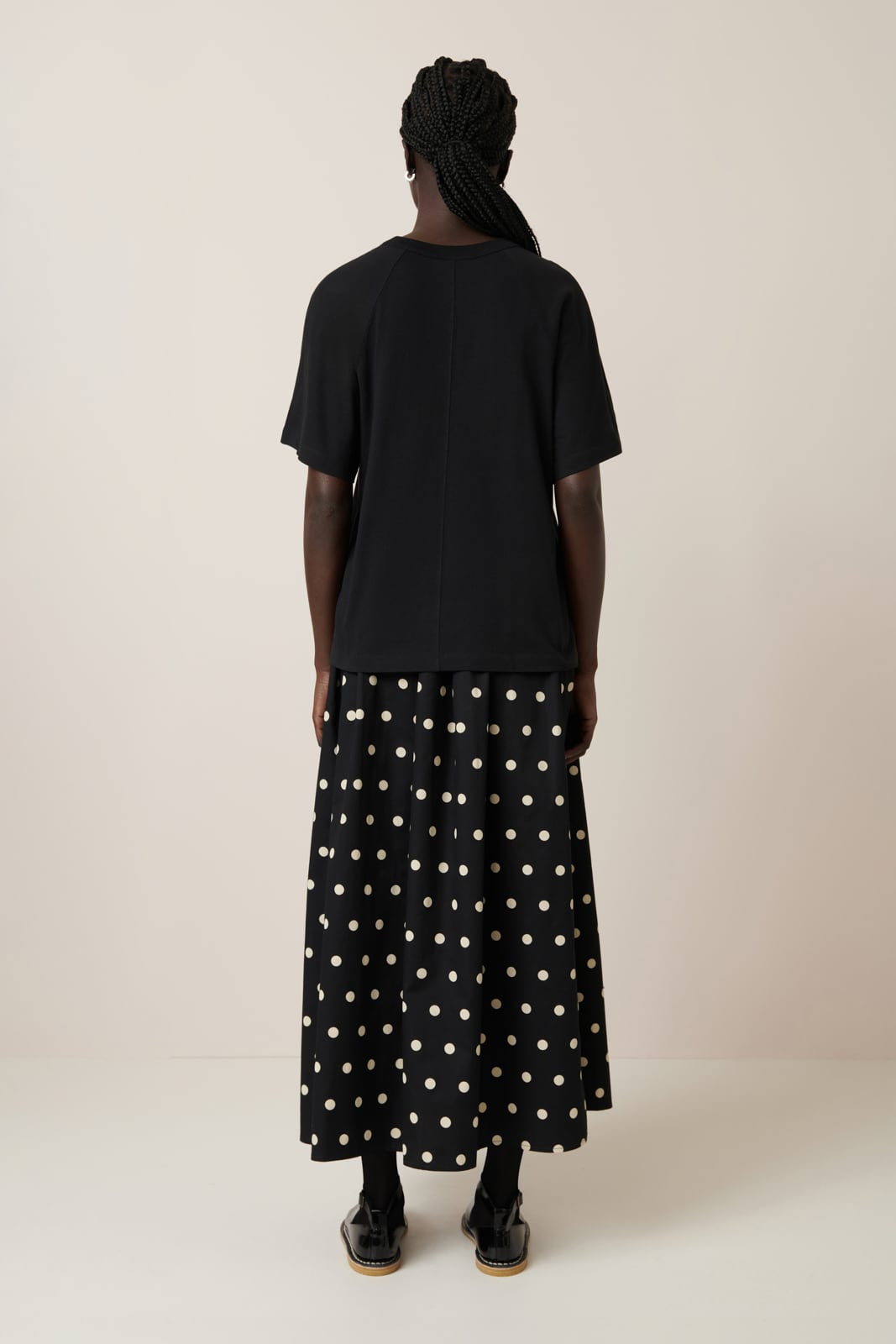 Kowtow Blake Tee - Black