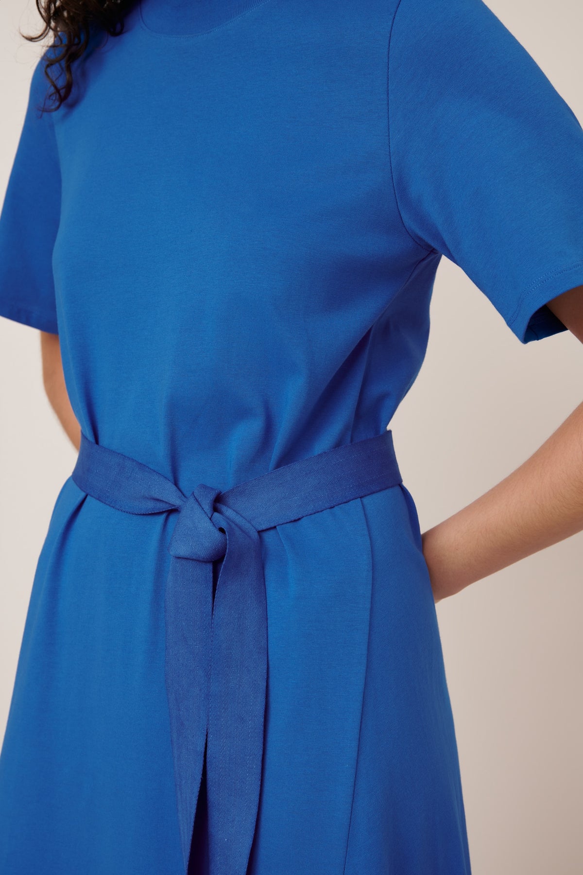 Kowtow T-Shirt Swing Dress - Azure