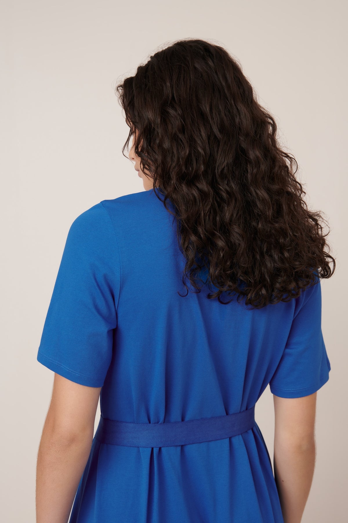 Kowtow T-Shirt Swing Dress - Azure