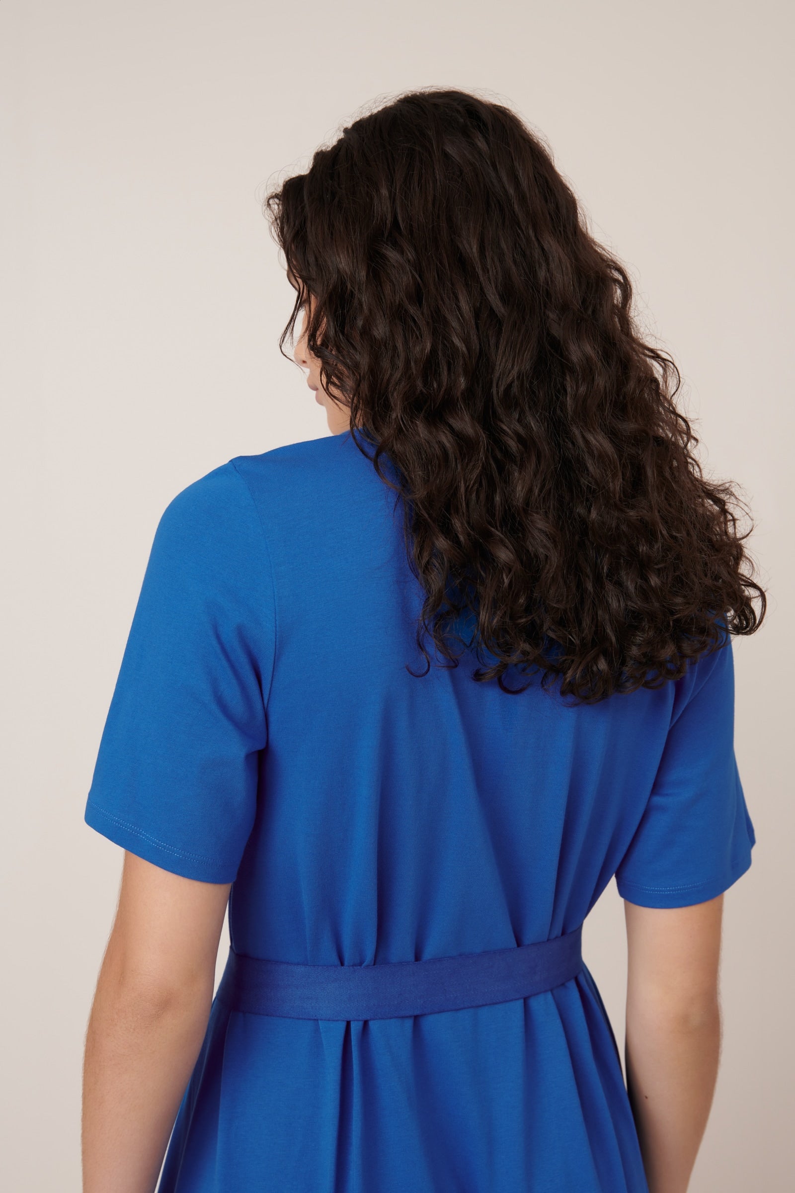 Kowtow T-Shirt Swing Dress - Azure