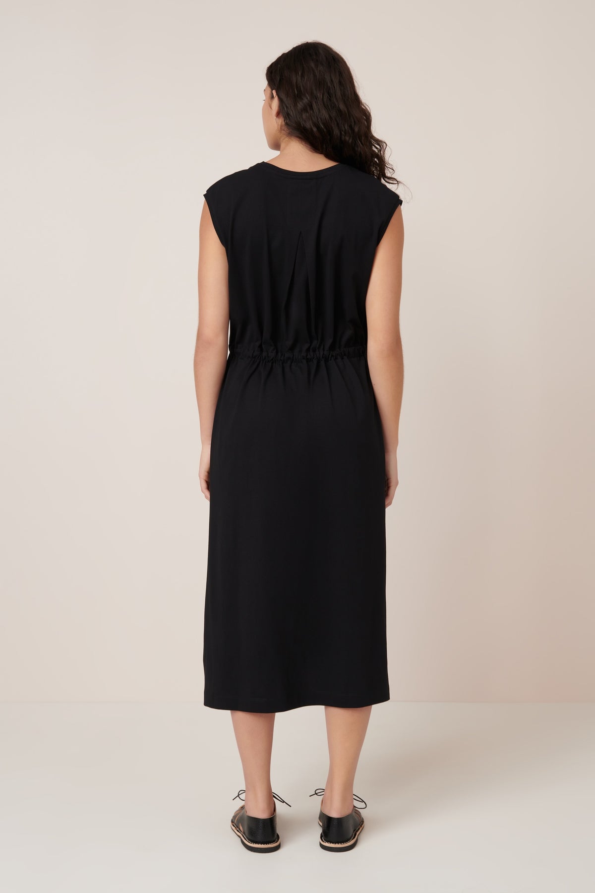 Kowtow Wave Dress - Black