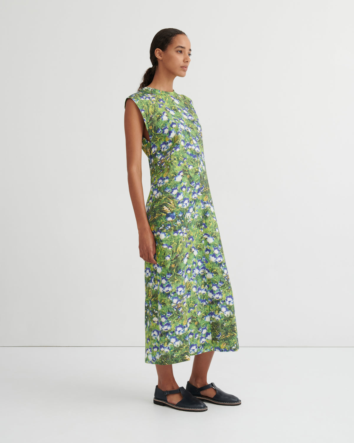 Kowtow Bluebell Dress - Bluebell