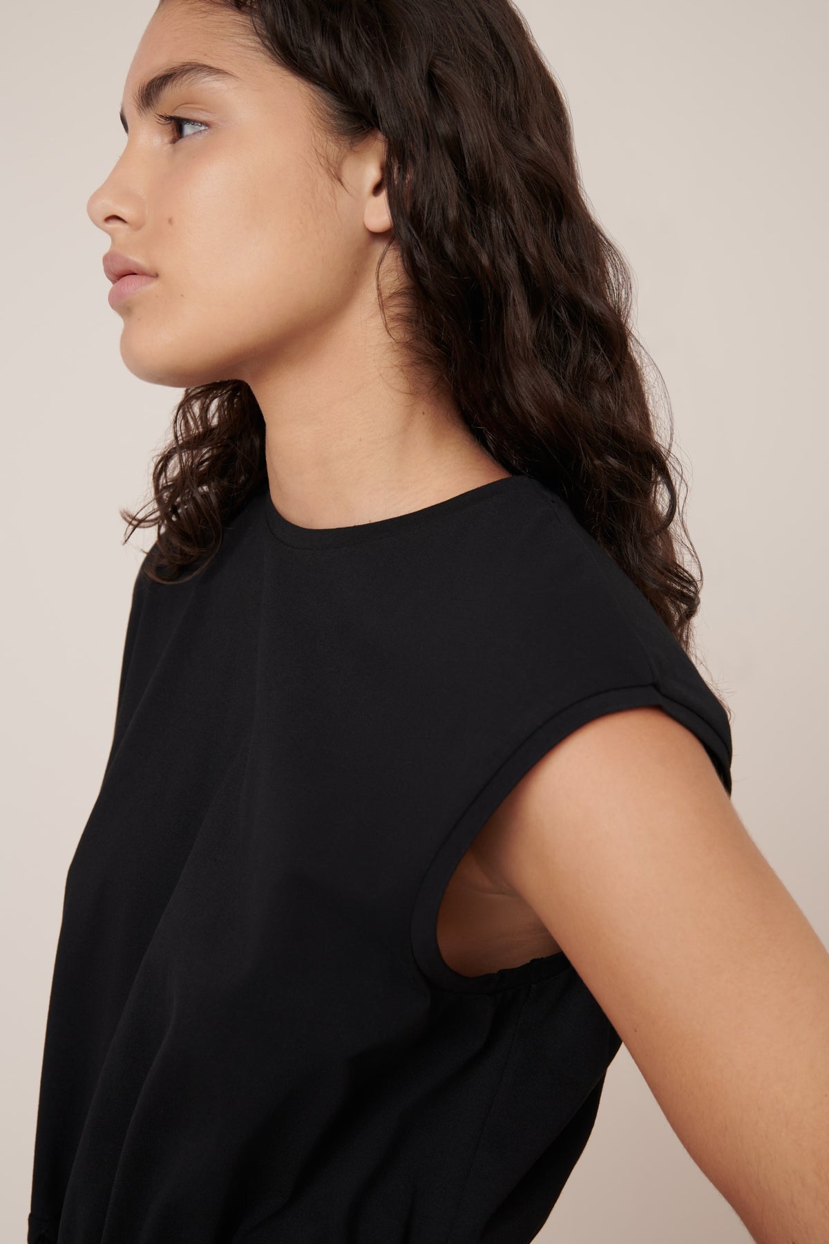 Kowtow Wave Dress - Black