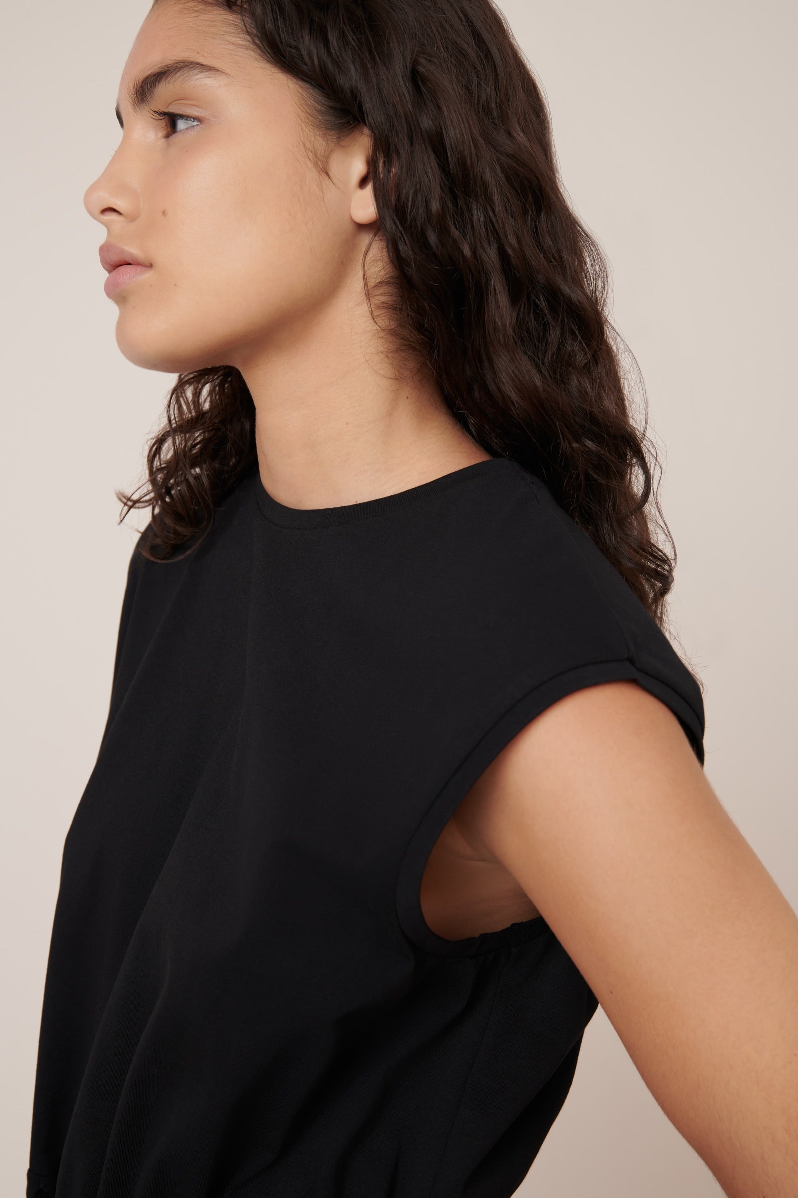 Kowtow Wave Dress - Black