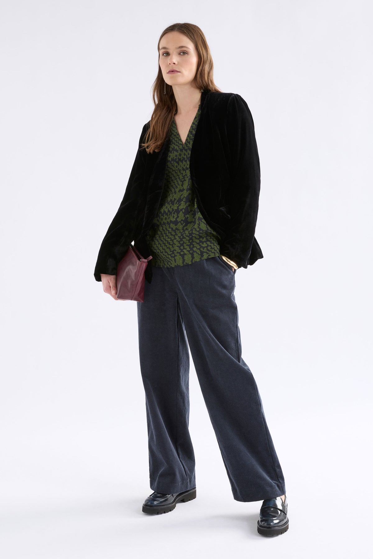 Elk Maar Top - Portus Print