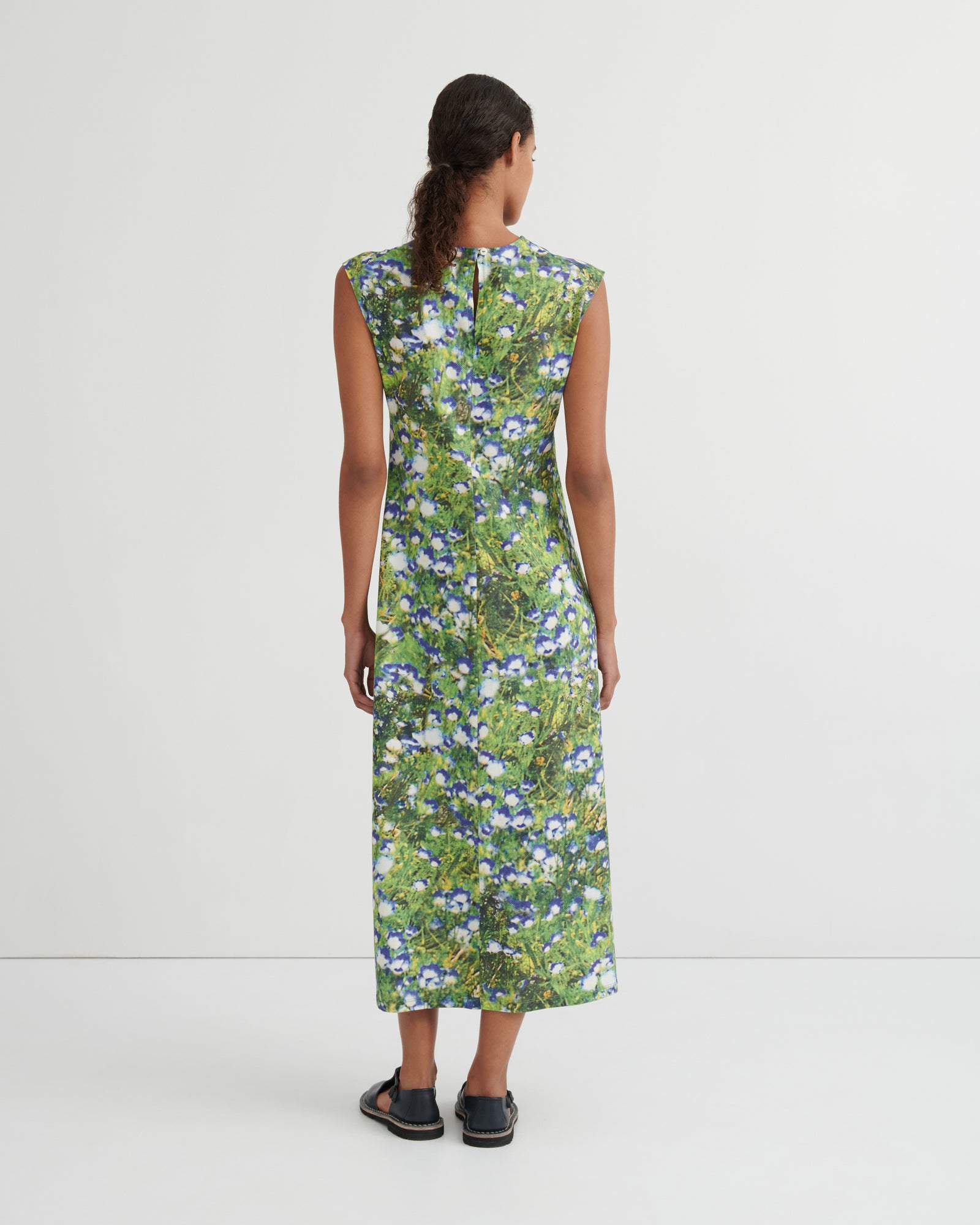 Kowtow Bluebell Dress - Bluebell