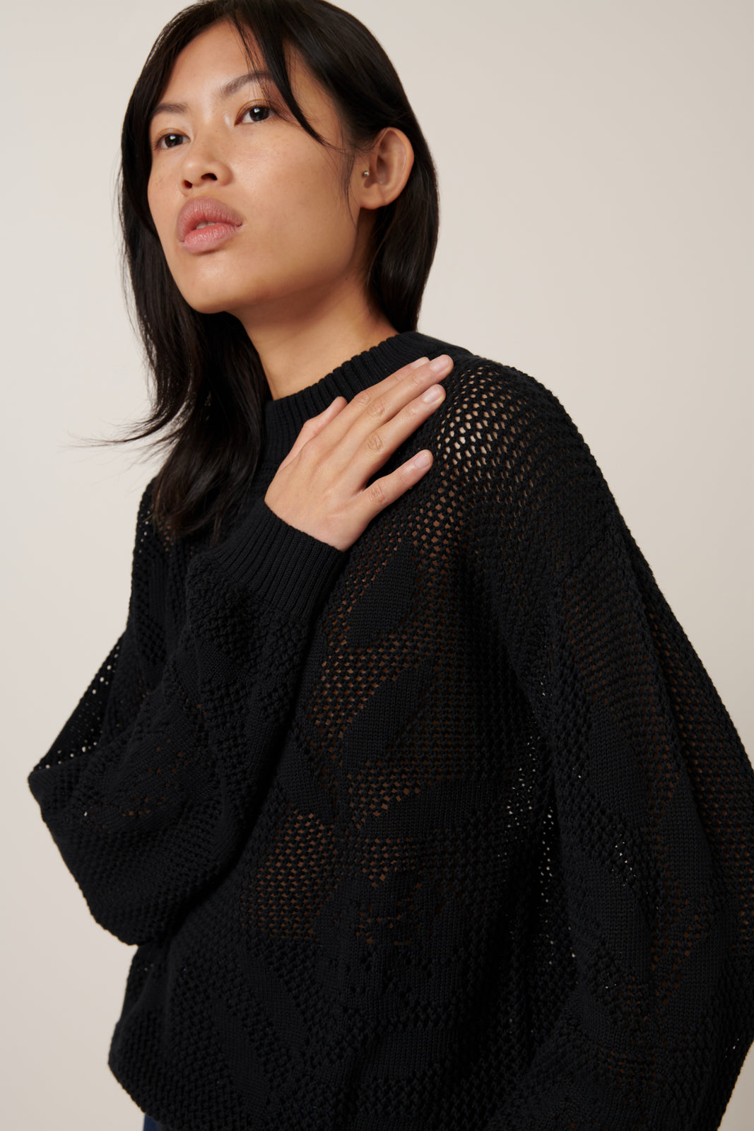 Kowtow Amalie Crew - Black