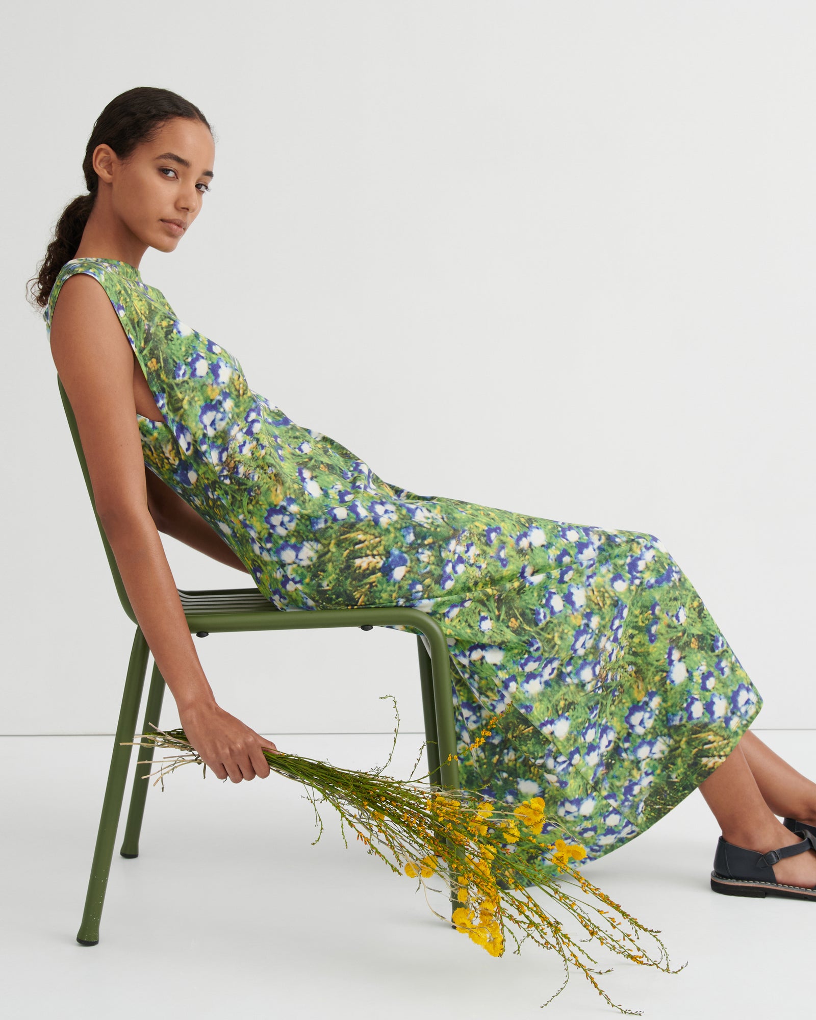 Kowtow Bluebell Dress - Bluebell