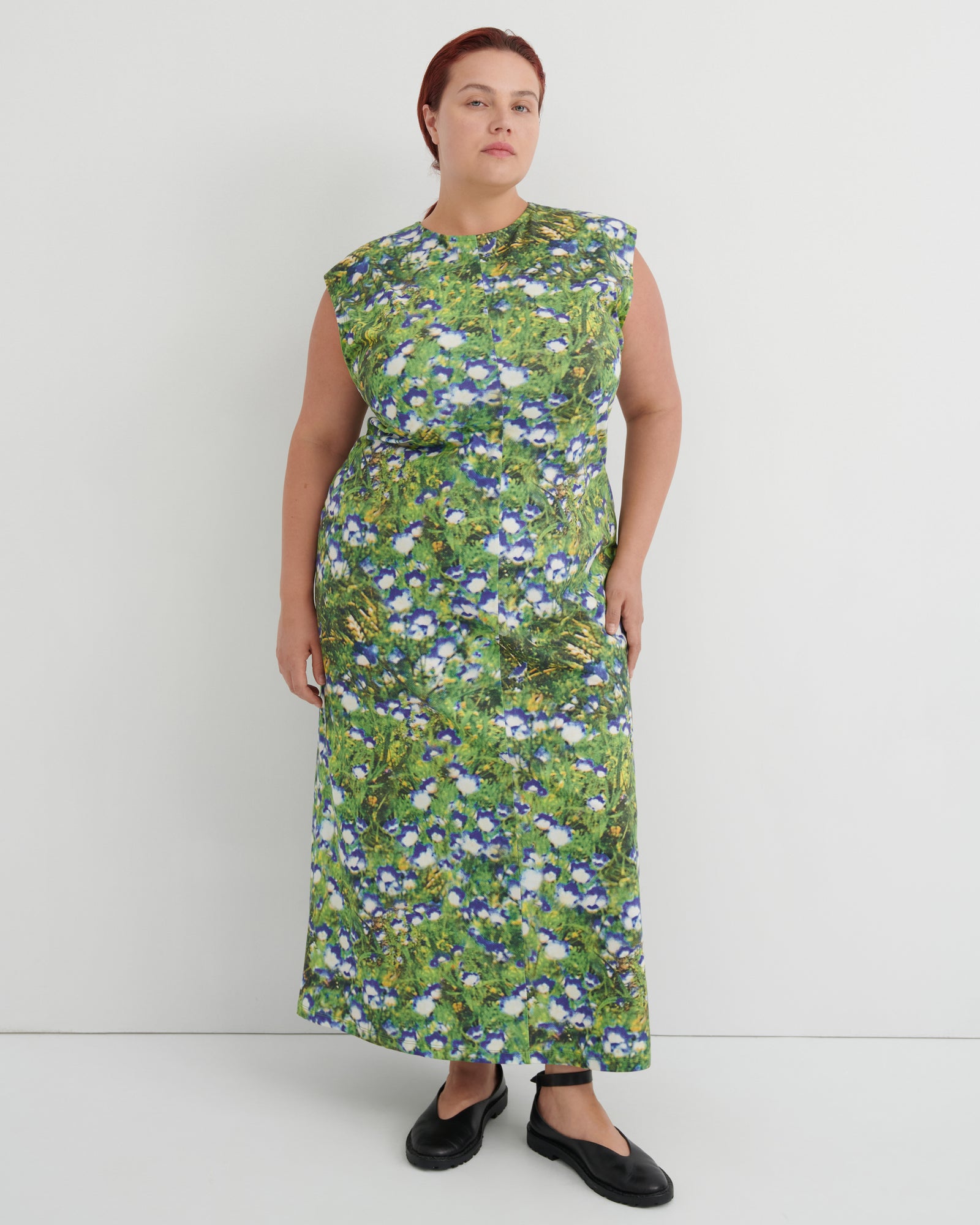 Kowtow Bluebell Dress - Bluebell