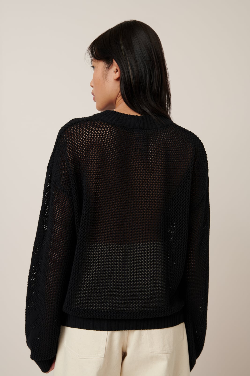 Kowtow Amalie Crew - Black