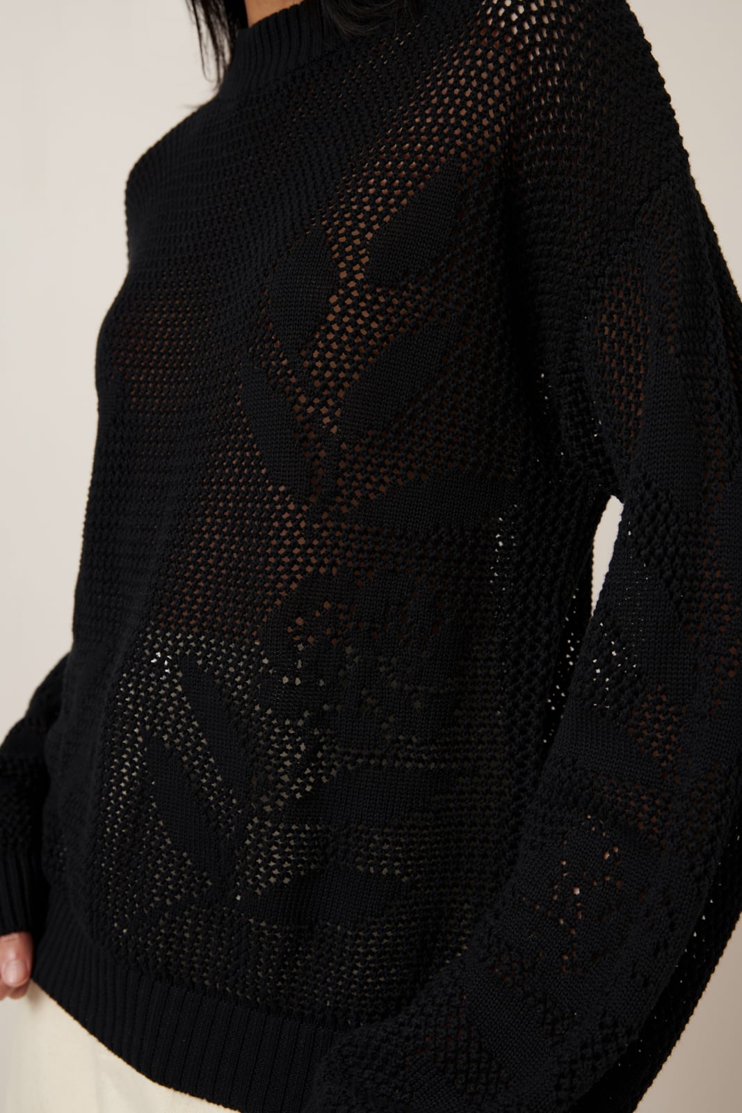 Kowtow Amalie Crew - Black