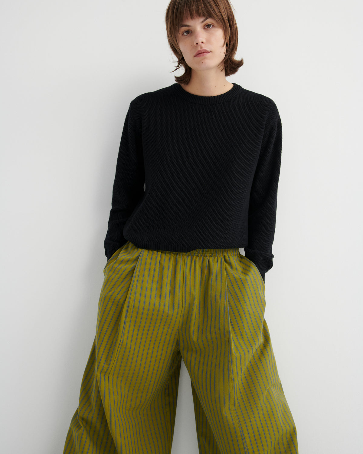 Kowtow Surround Pant - Artisan Stripe