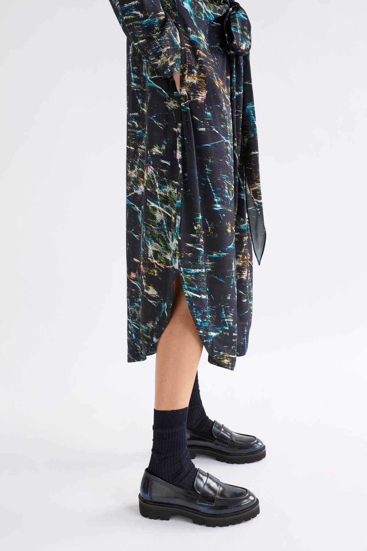 Elk Kallio Dress - Norda print
