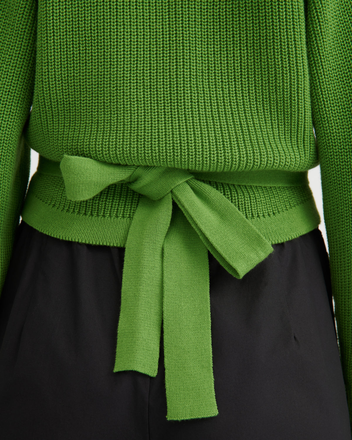 Kowtow Composure Cardigan - Spring Green