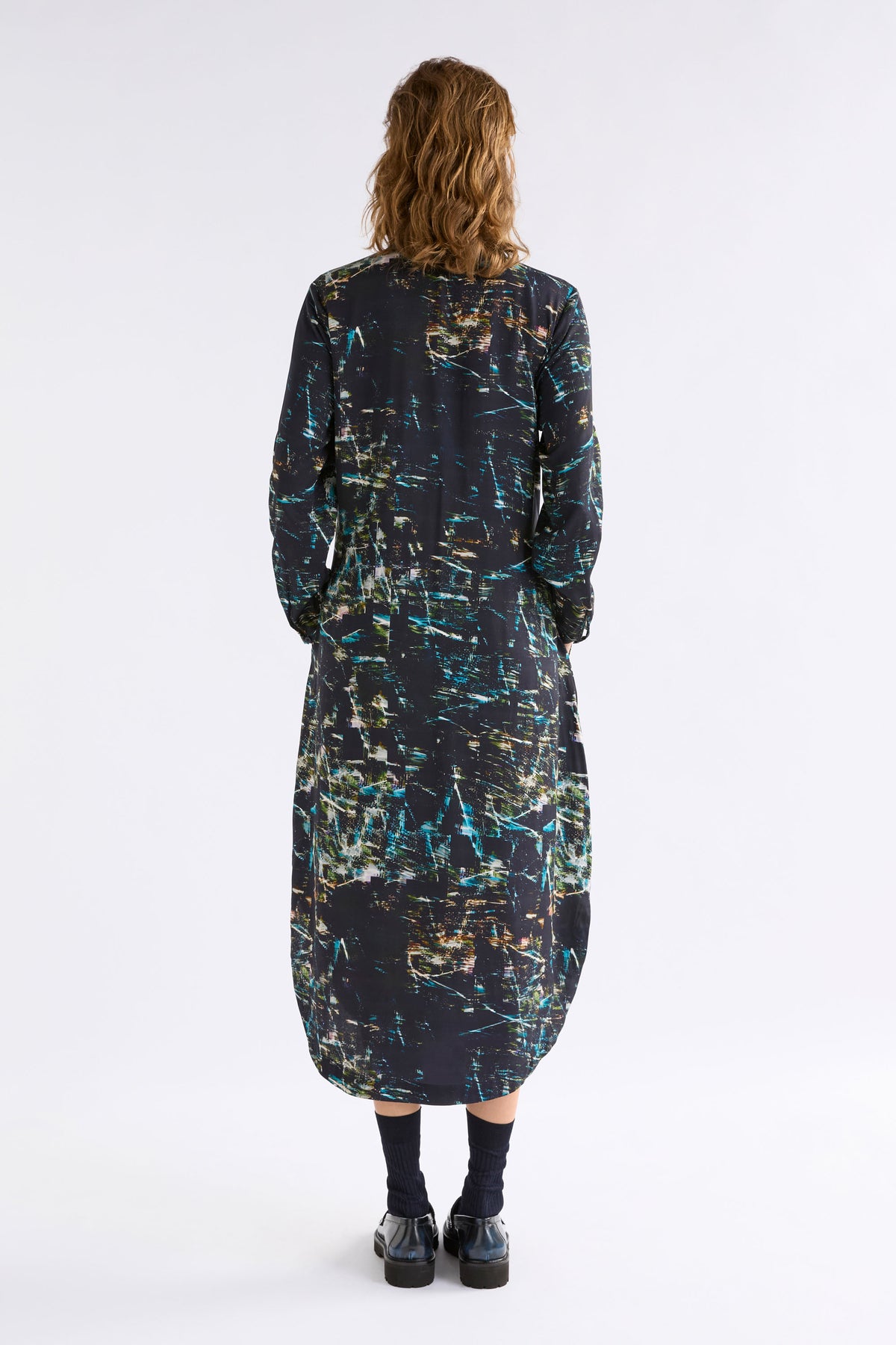 Elk Kallio Dress - Norda print