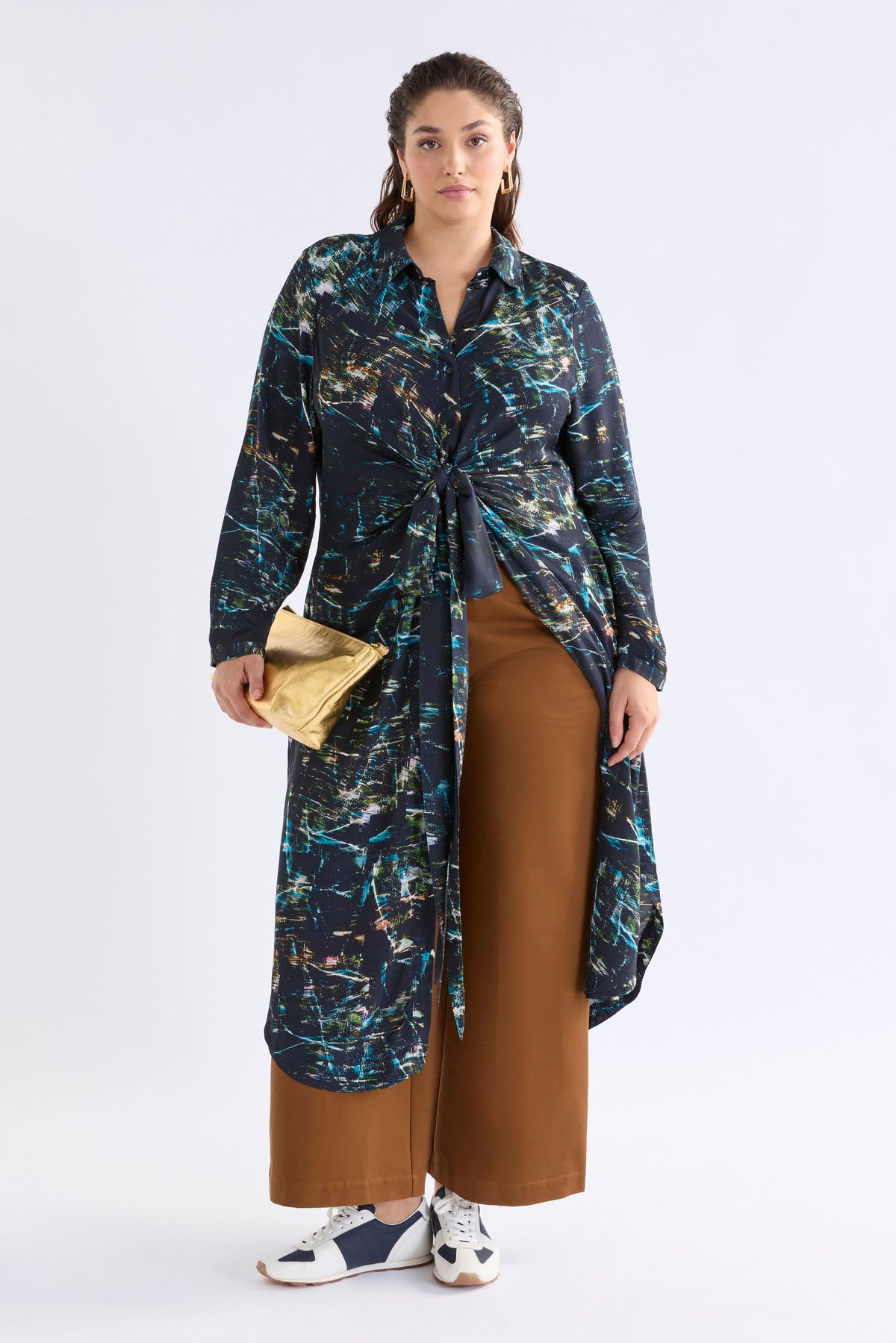Elk Kallio Dress - Norda print